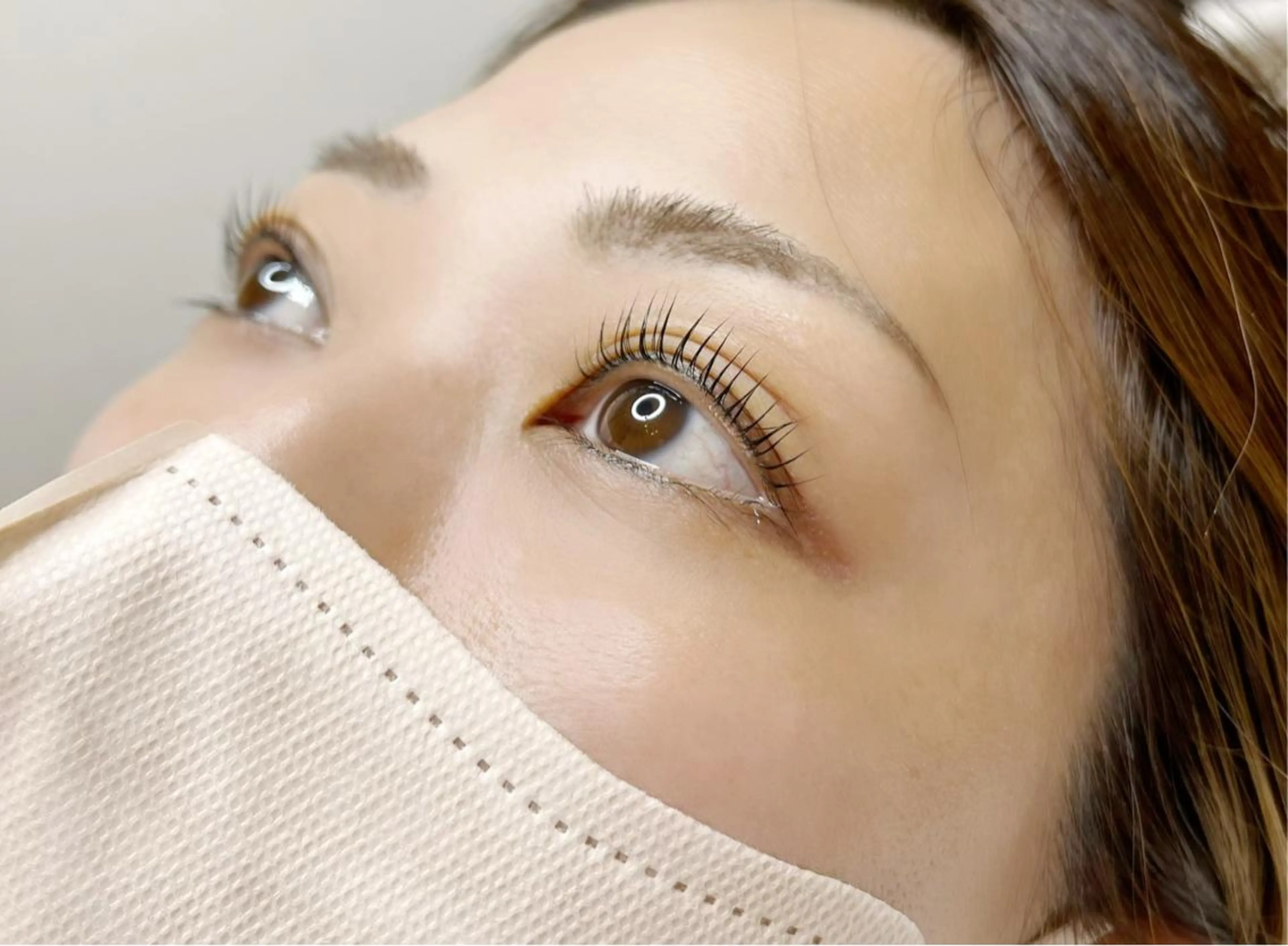 マツエク・マツパ MOCOE SATOMIのマツエク・マツパデザイン