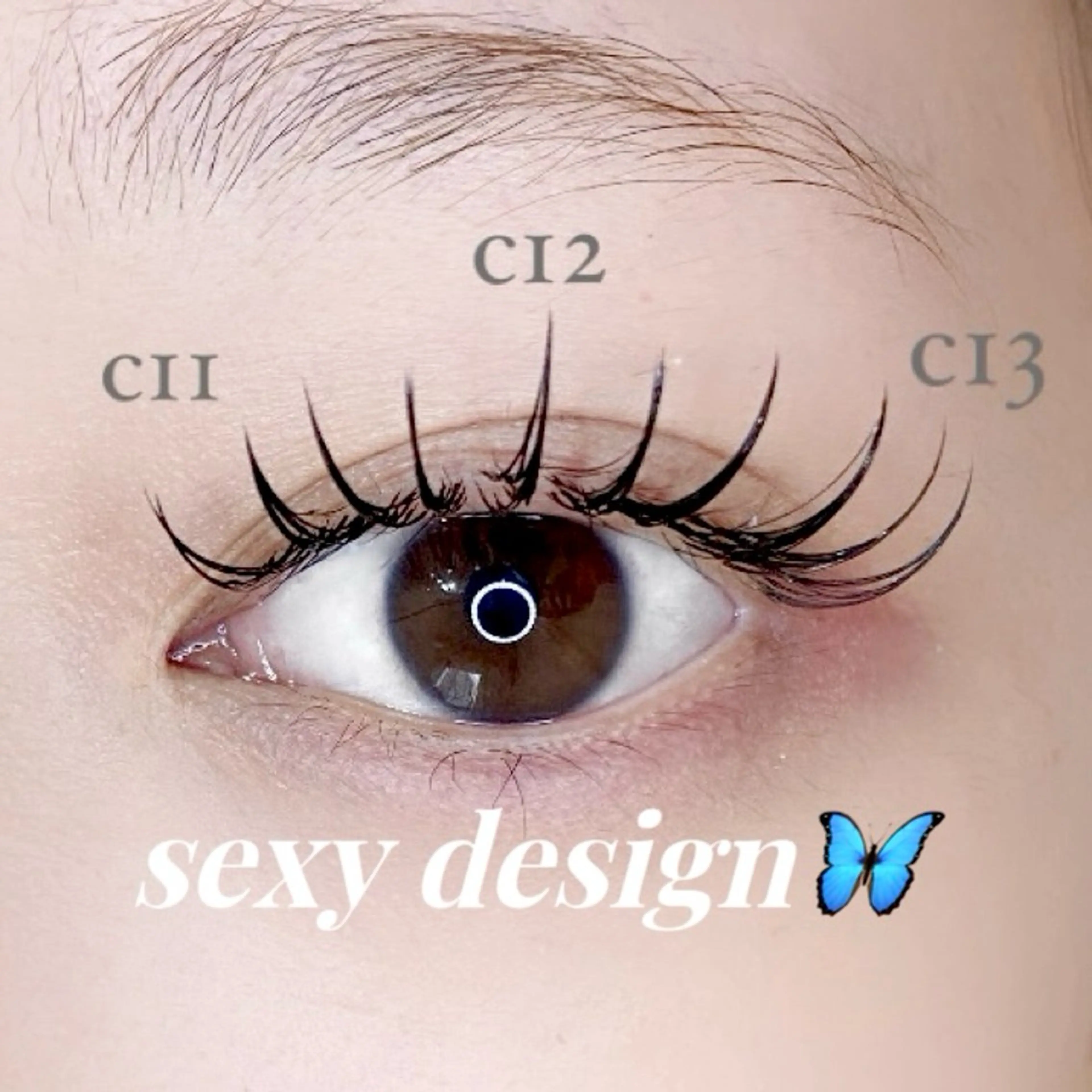 マツエク・マツパ セクシー N eyelash所属・N eyelash LANA🌼のマツエク・マツパデザイン