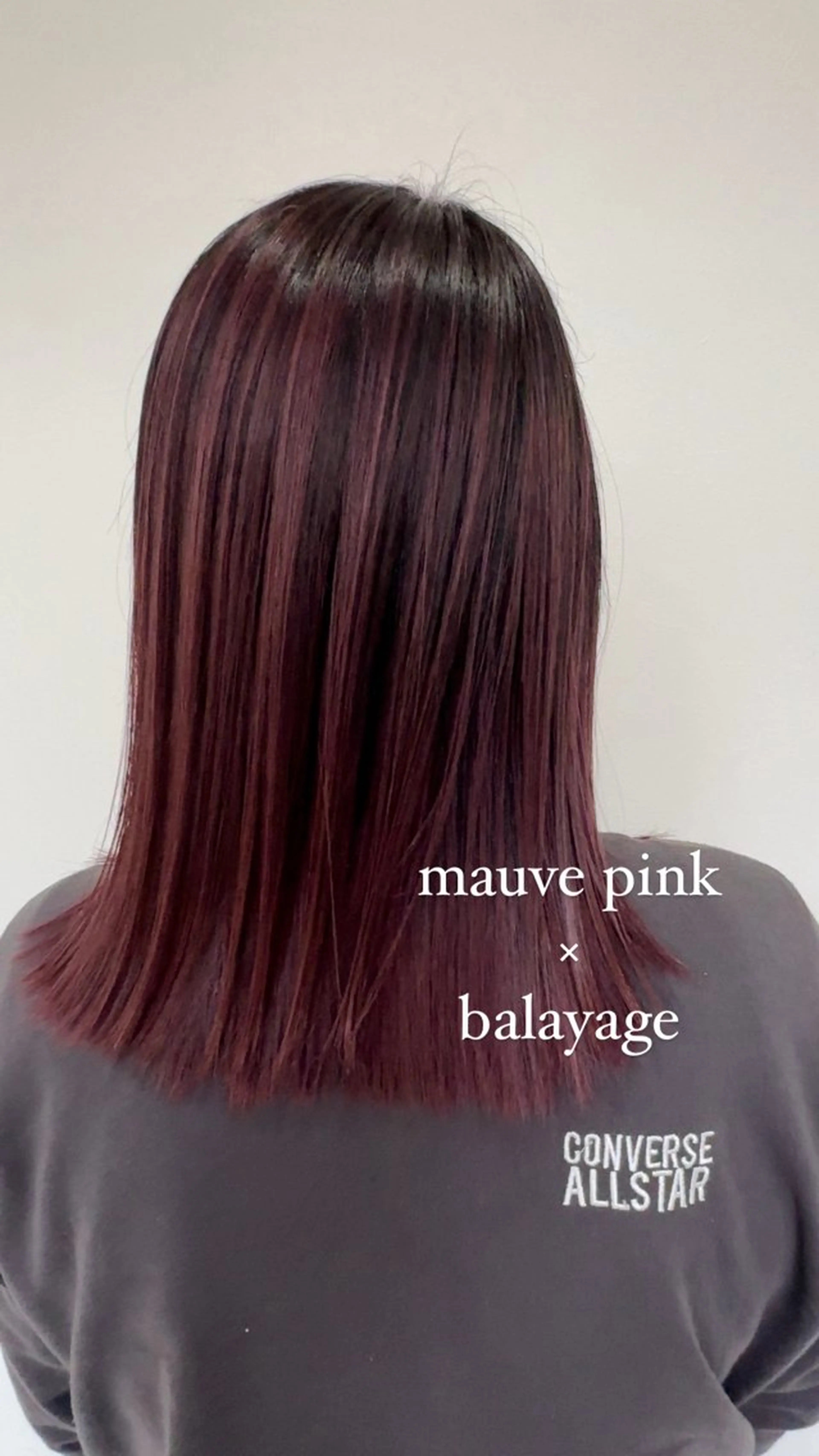 ミディアム カラー カット ヘアカラー トリートメント ✴︎ヒラガカナ✴︎ ECLAT HAIRのヘアスタイル