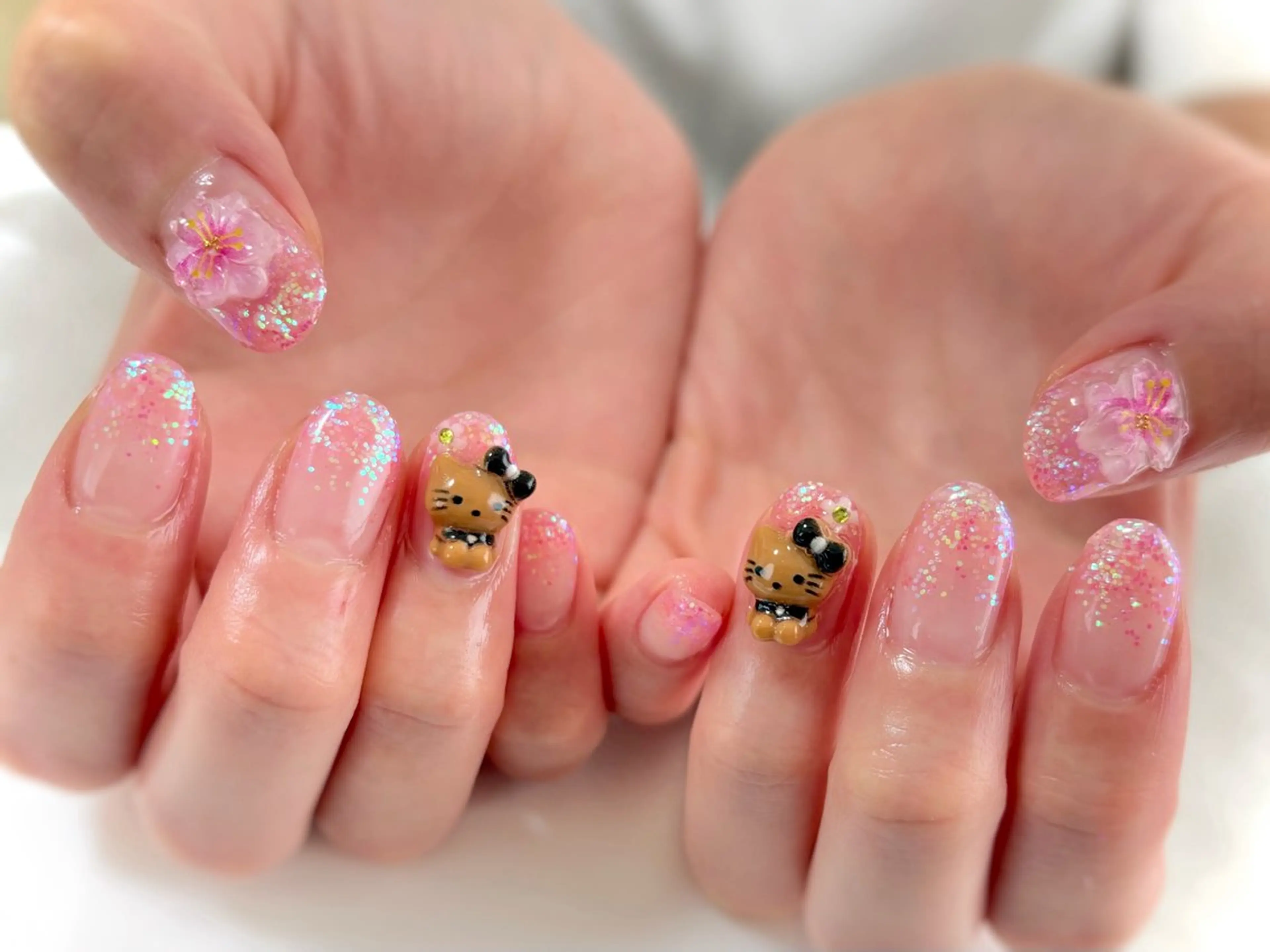 ネイル ハンドネイル Nail salon Cielel⟡Ayaのネイルデザイン