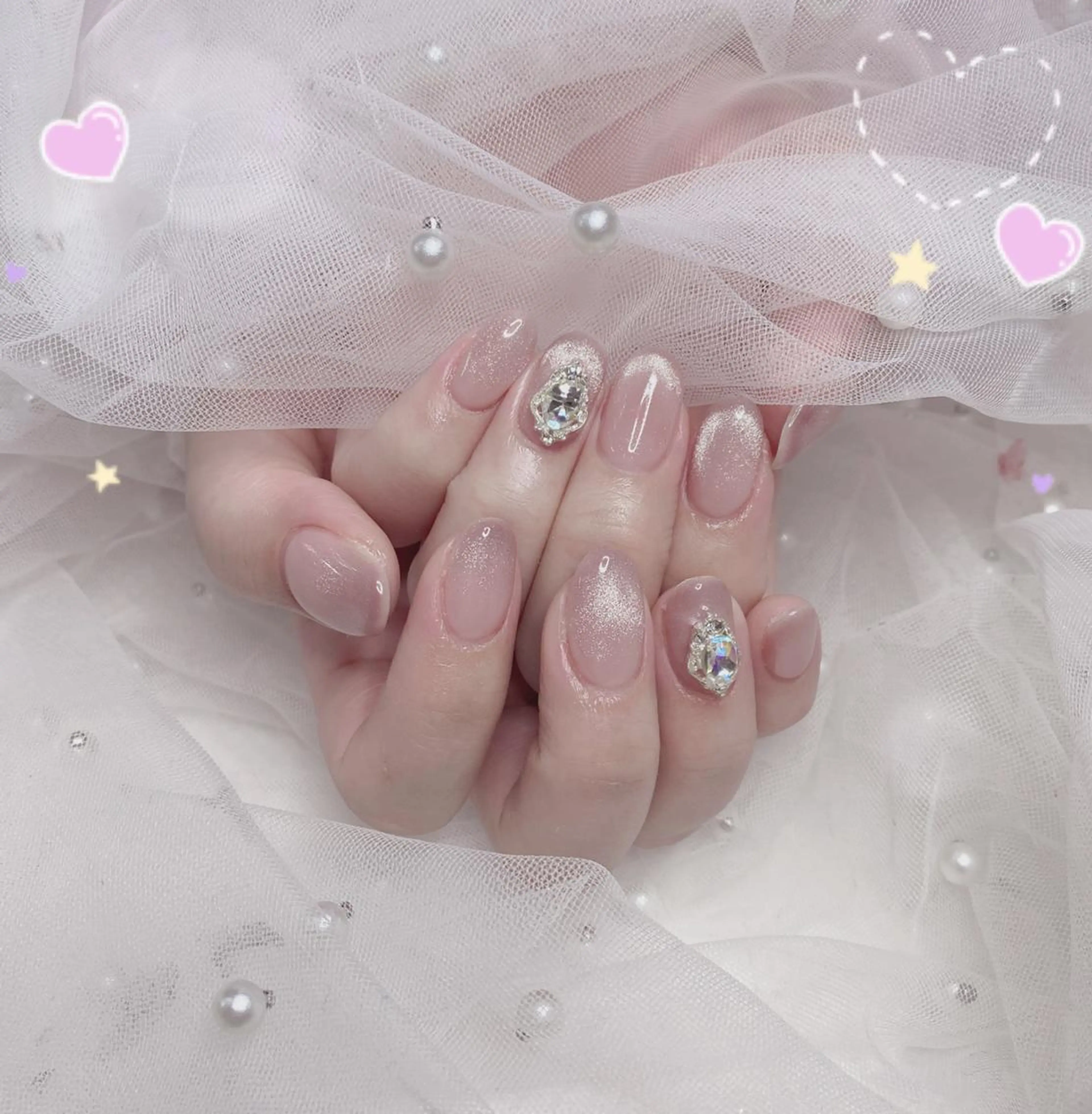 ネイル nail ONE🤍のネイルデザイン