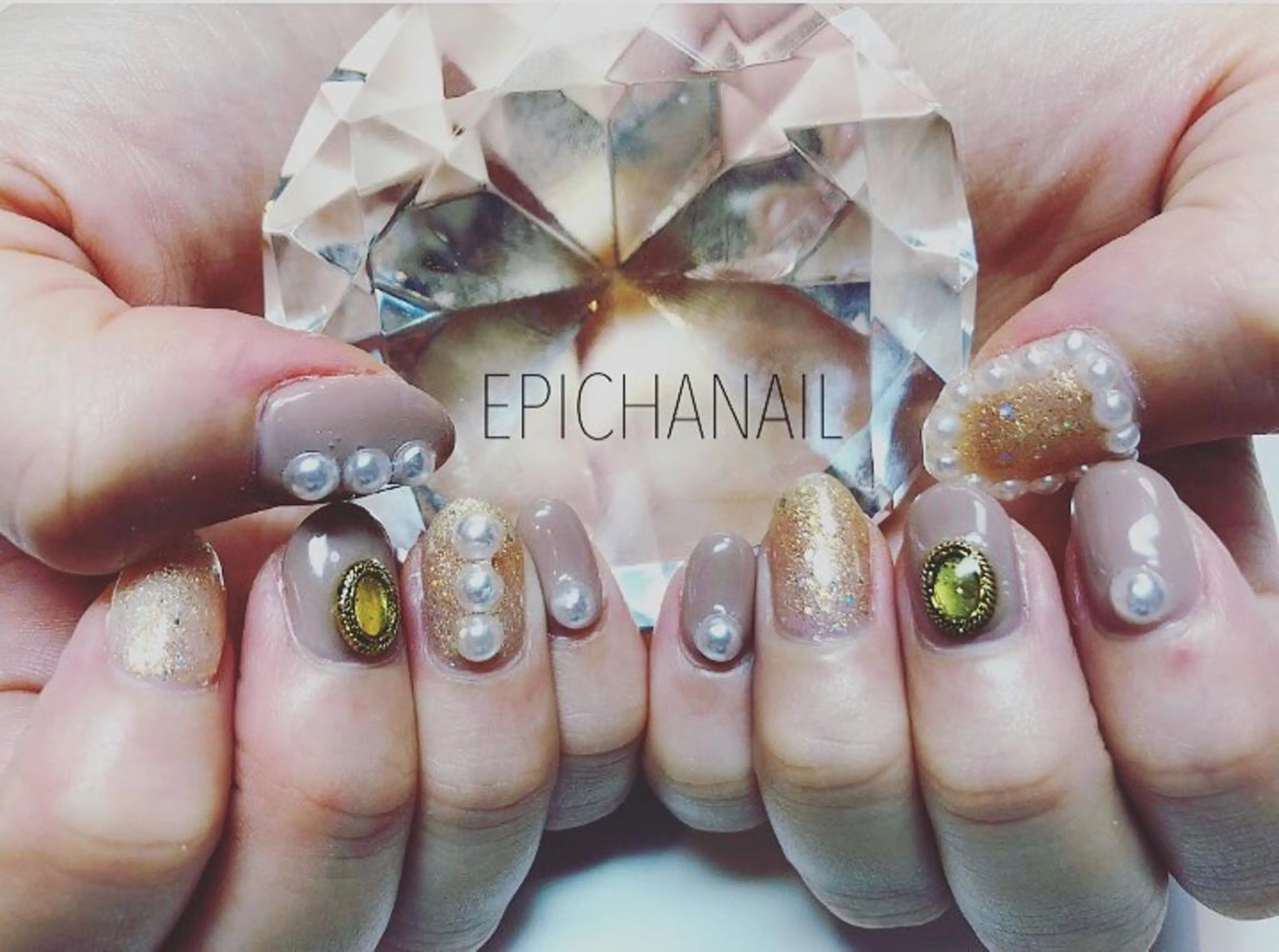 ネイル EPICHA NAILのネイルデザイン
