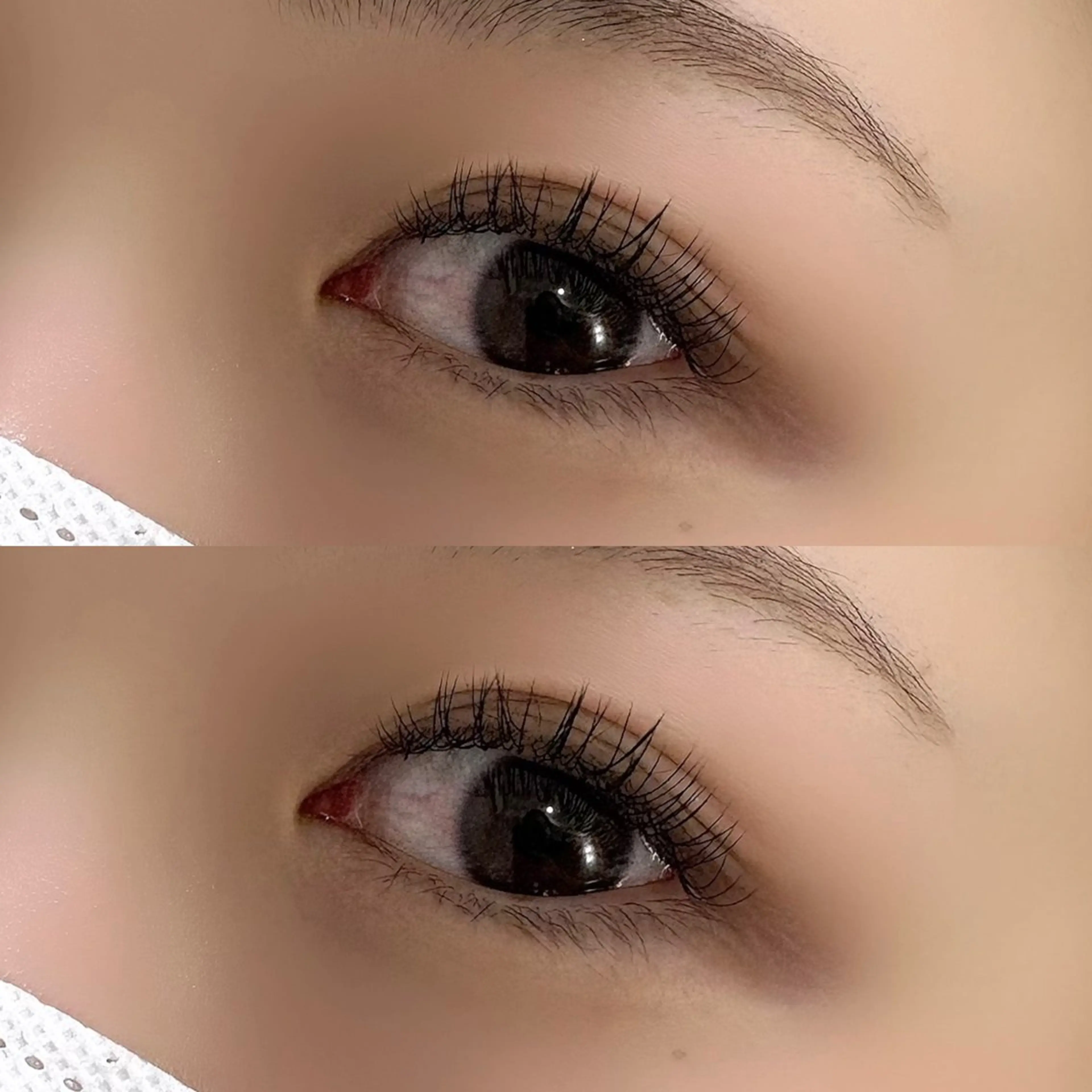 マツエク・マツパ 付け放題 フラットラッシュ sora🫧 バインドロック💗のマツエク・マツパデザイン