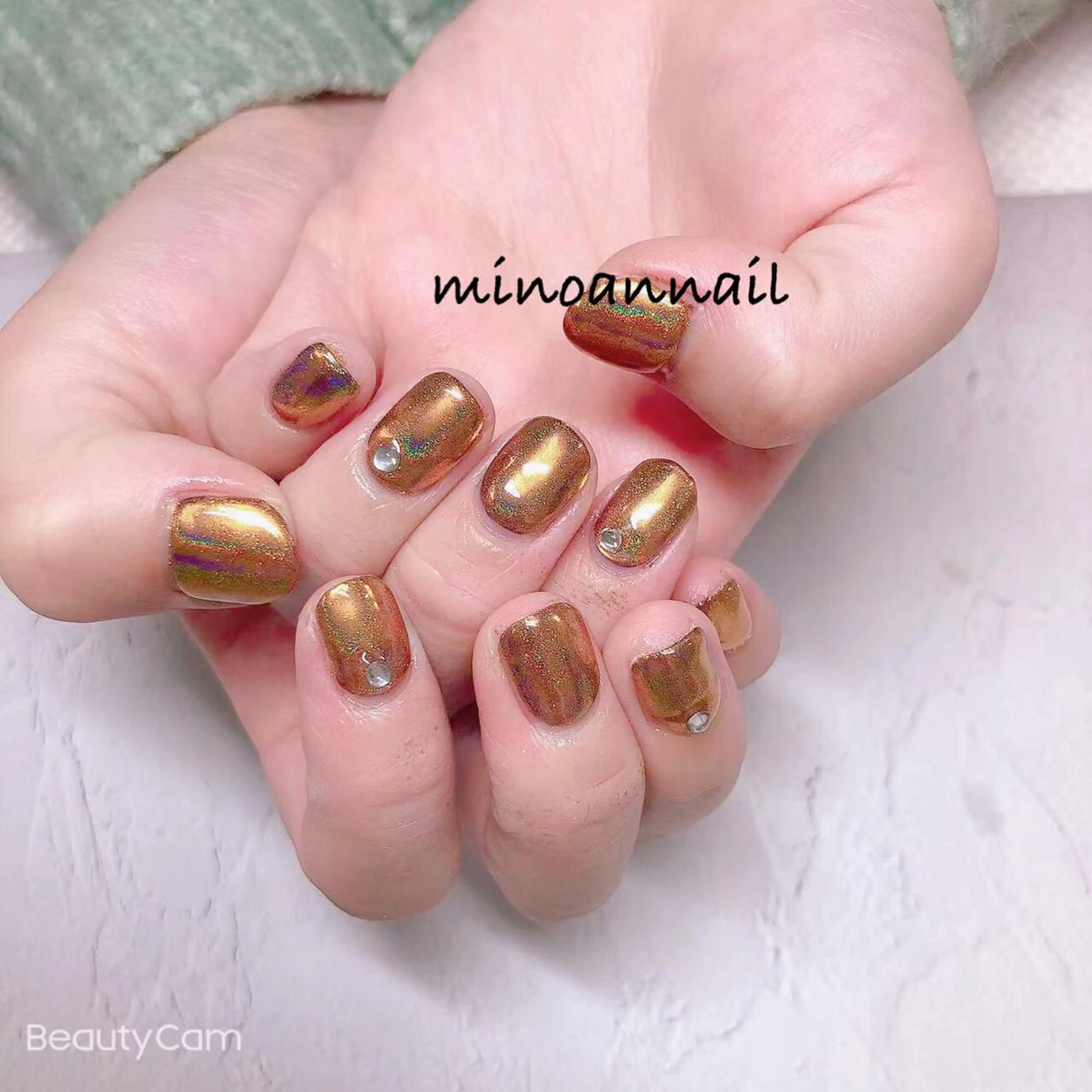 ネイル 美ノ庵ネイルサロン メトロポリタン前店のネイルデザイン