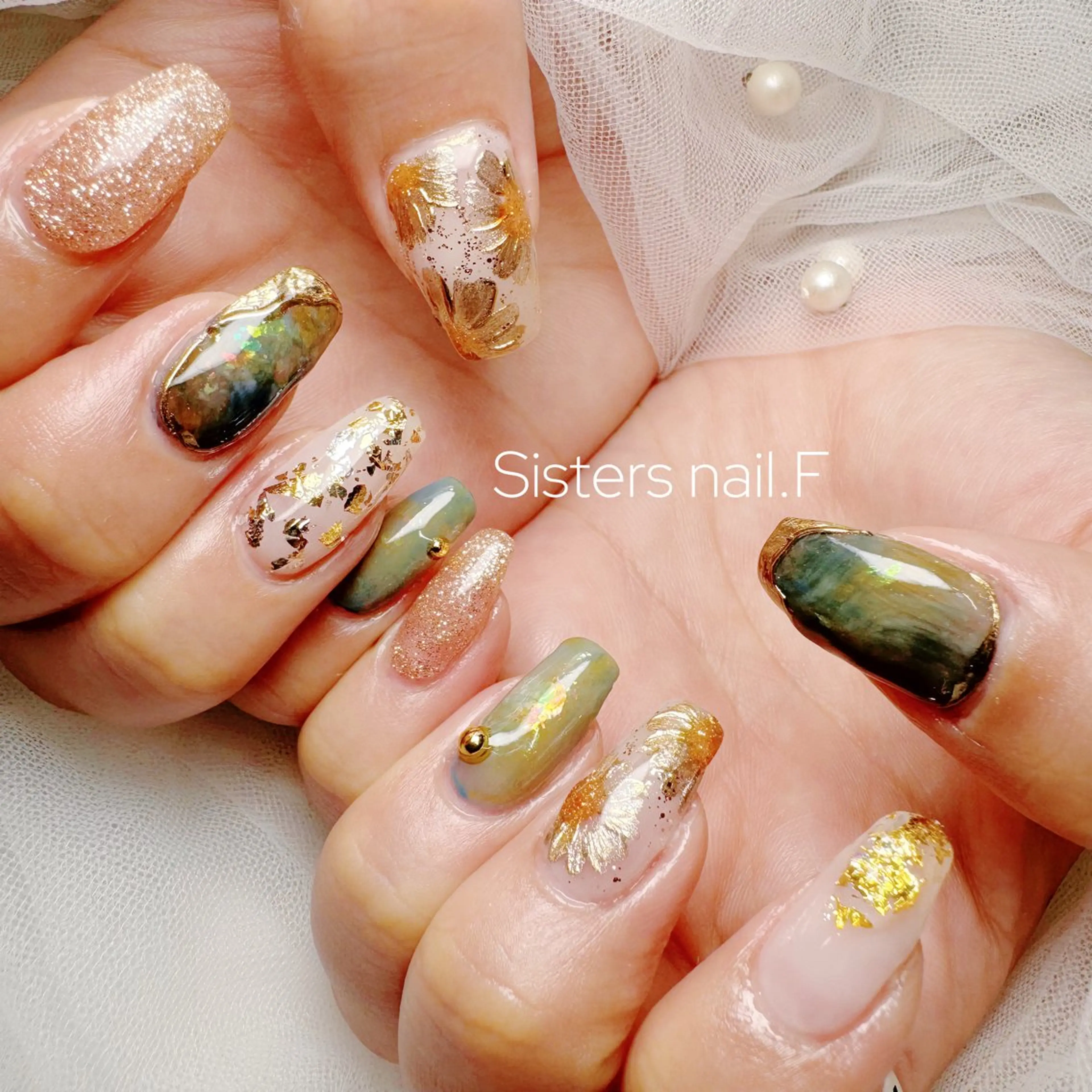 ネイル sisters nail.fのネイルデザイン