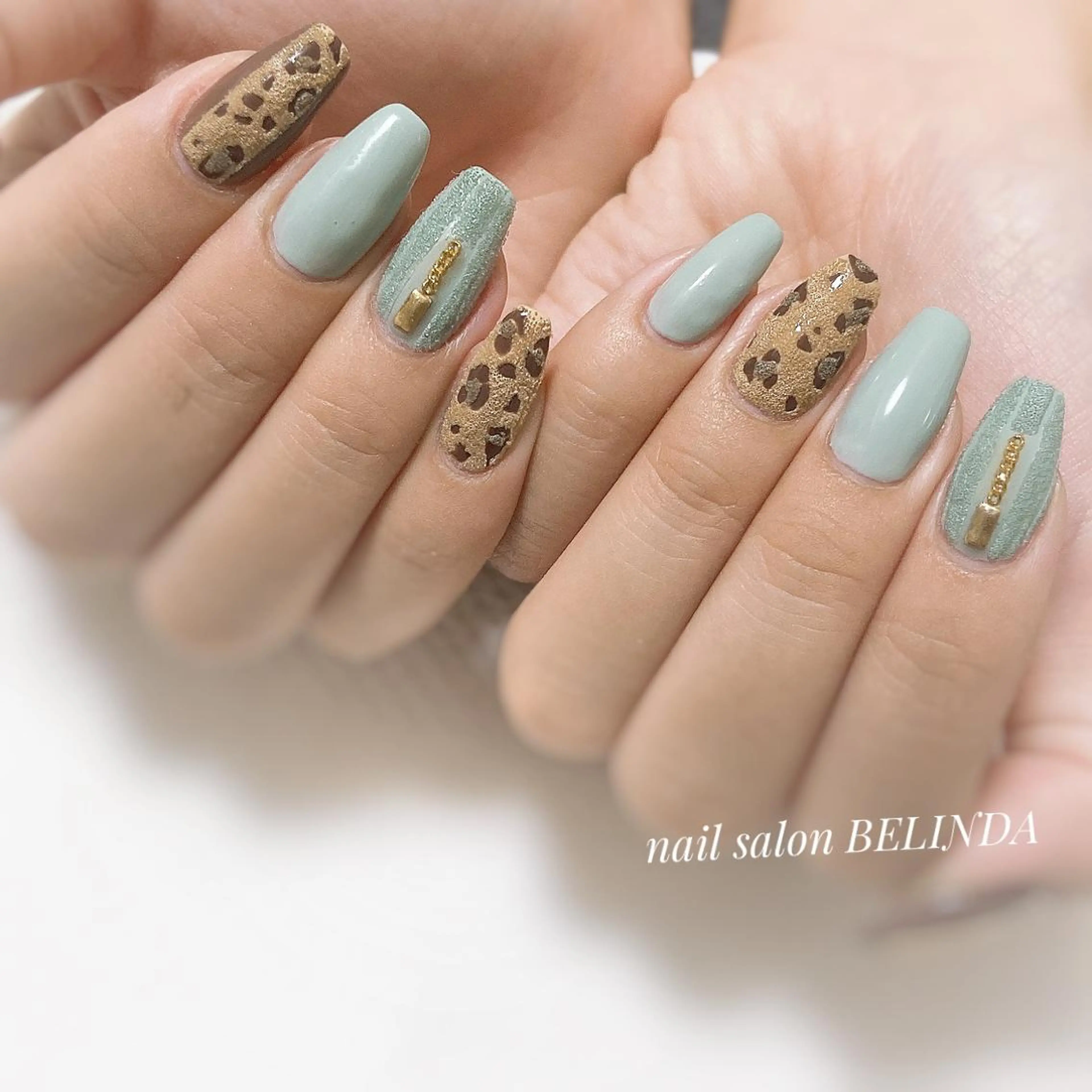 ネイル ハンドネイル 毛利 ゆりあのエステ・リラクイメージ