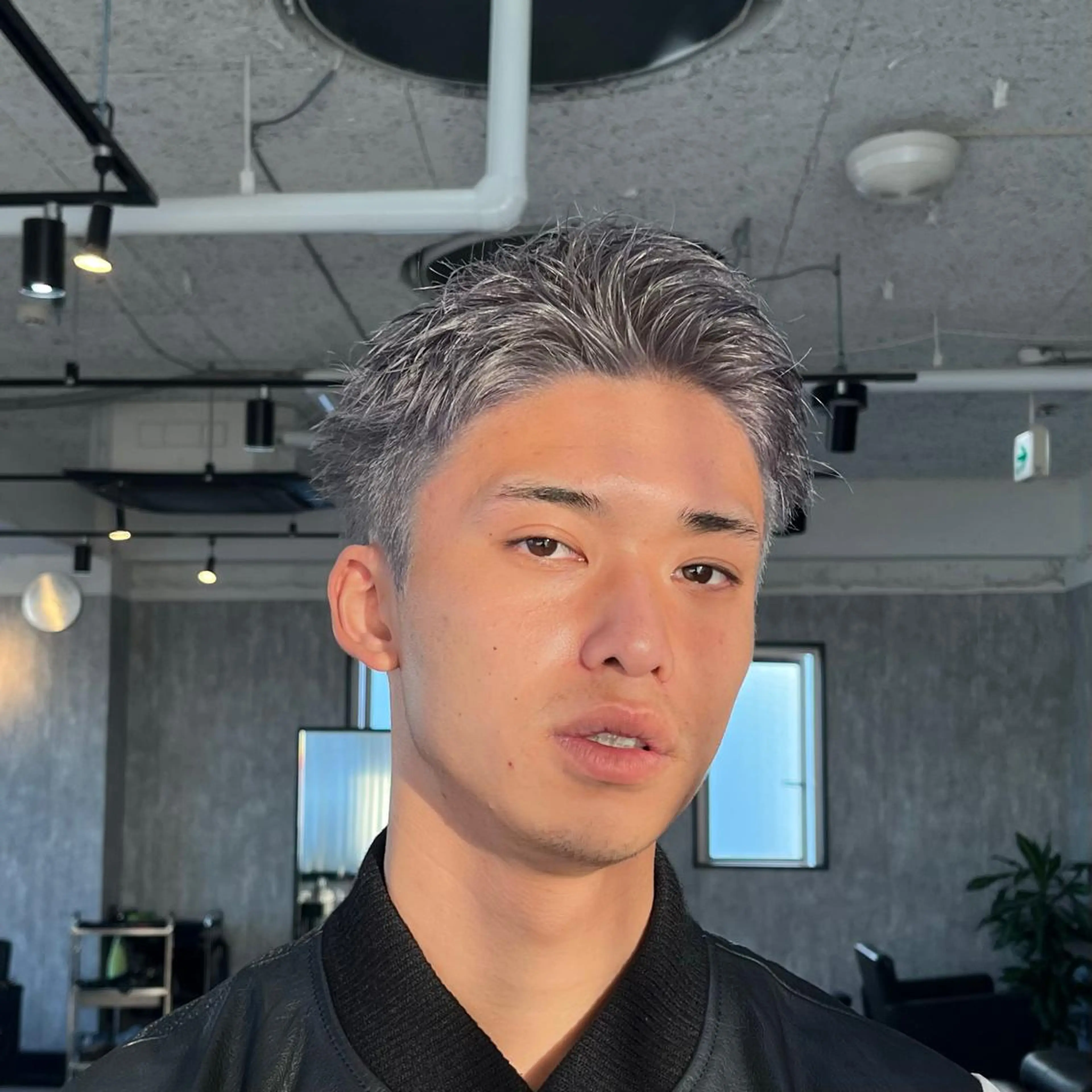 ショート メンズ ショートヘア TIDEHAIR JUNYAのヘアスタイル