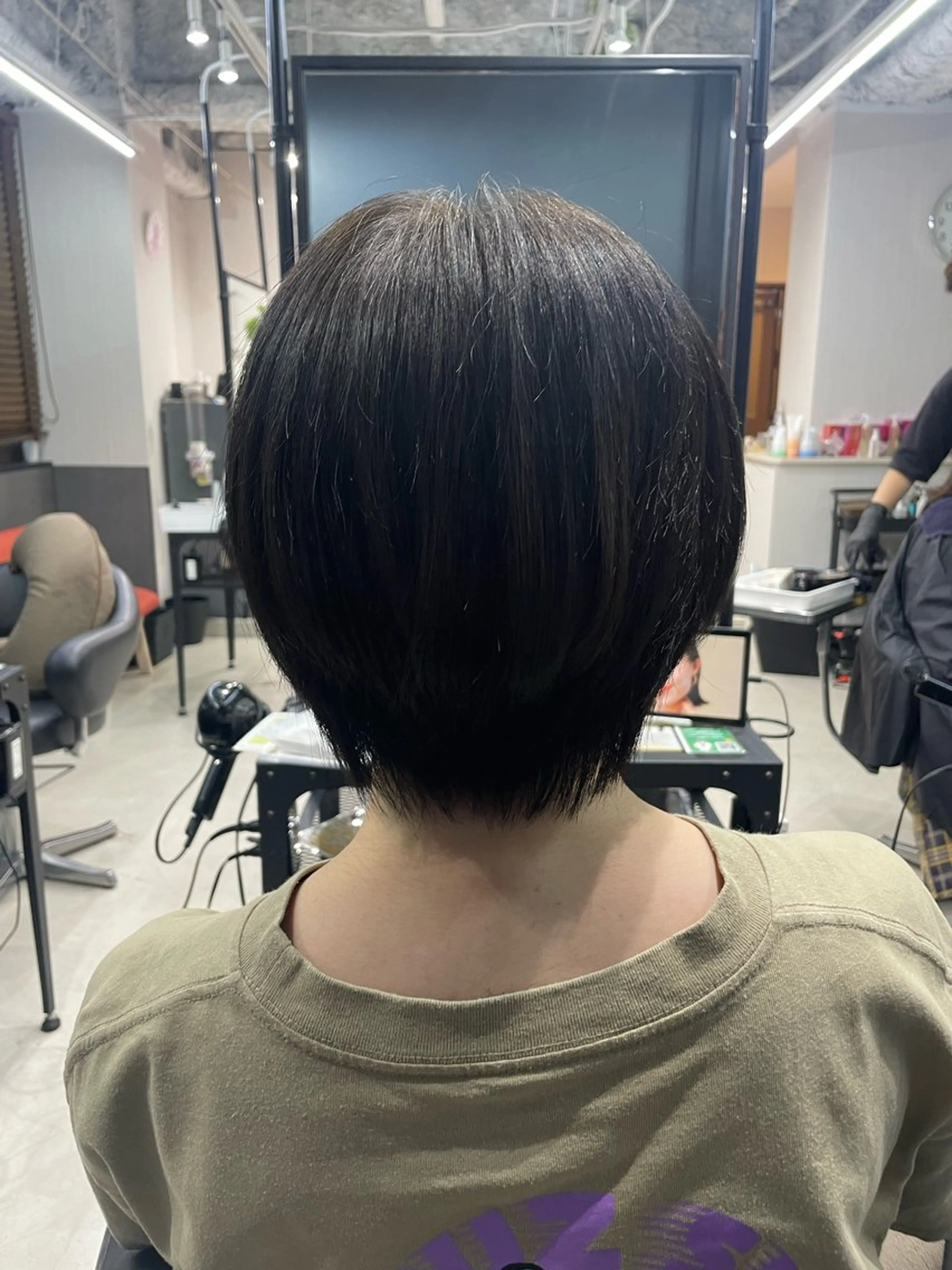 ショート メンズパーマ屋さん /yuki☃️💭のヘアスタイル