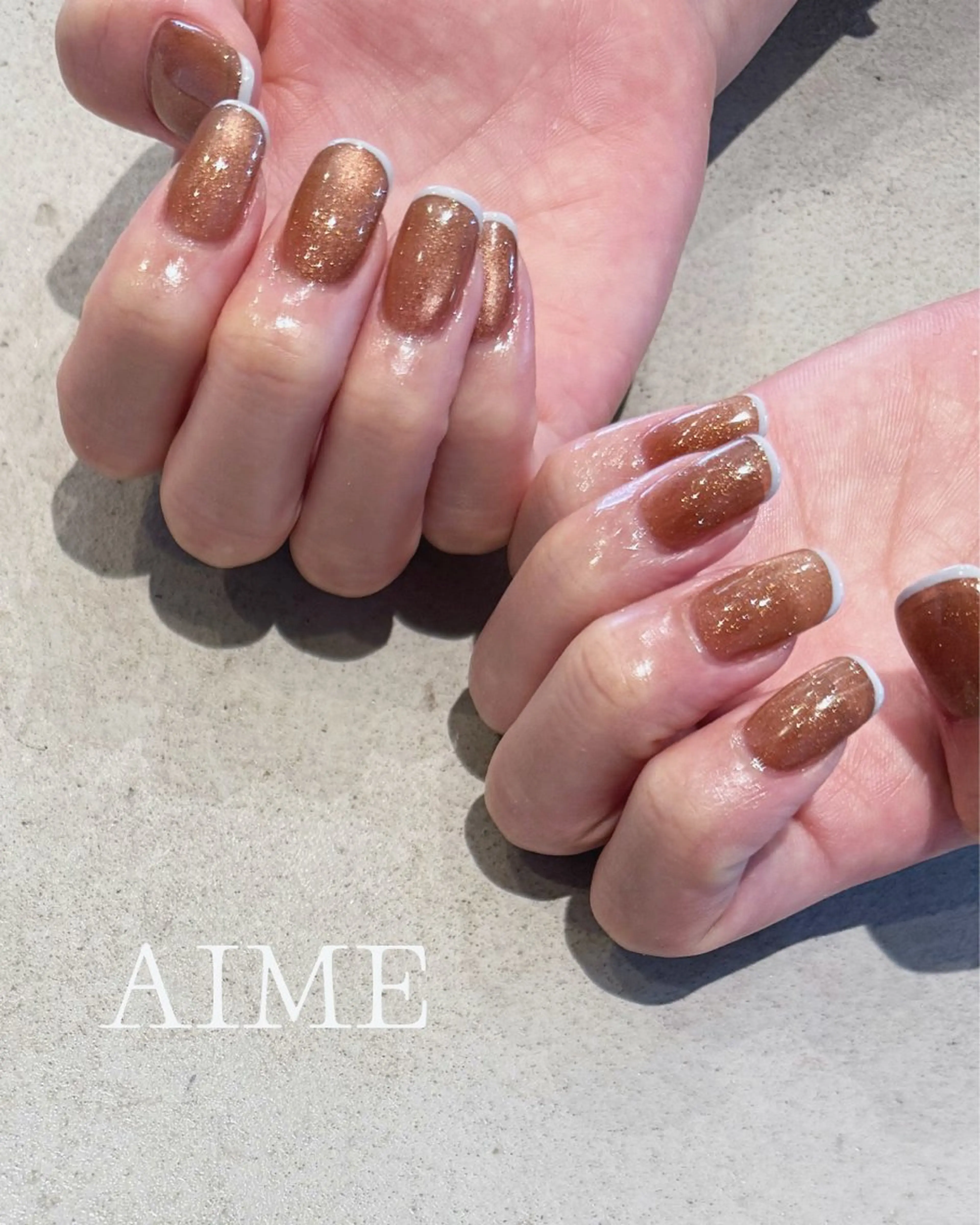 ネイル ハンドネイル AIME （momo）のネイルデザイン