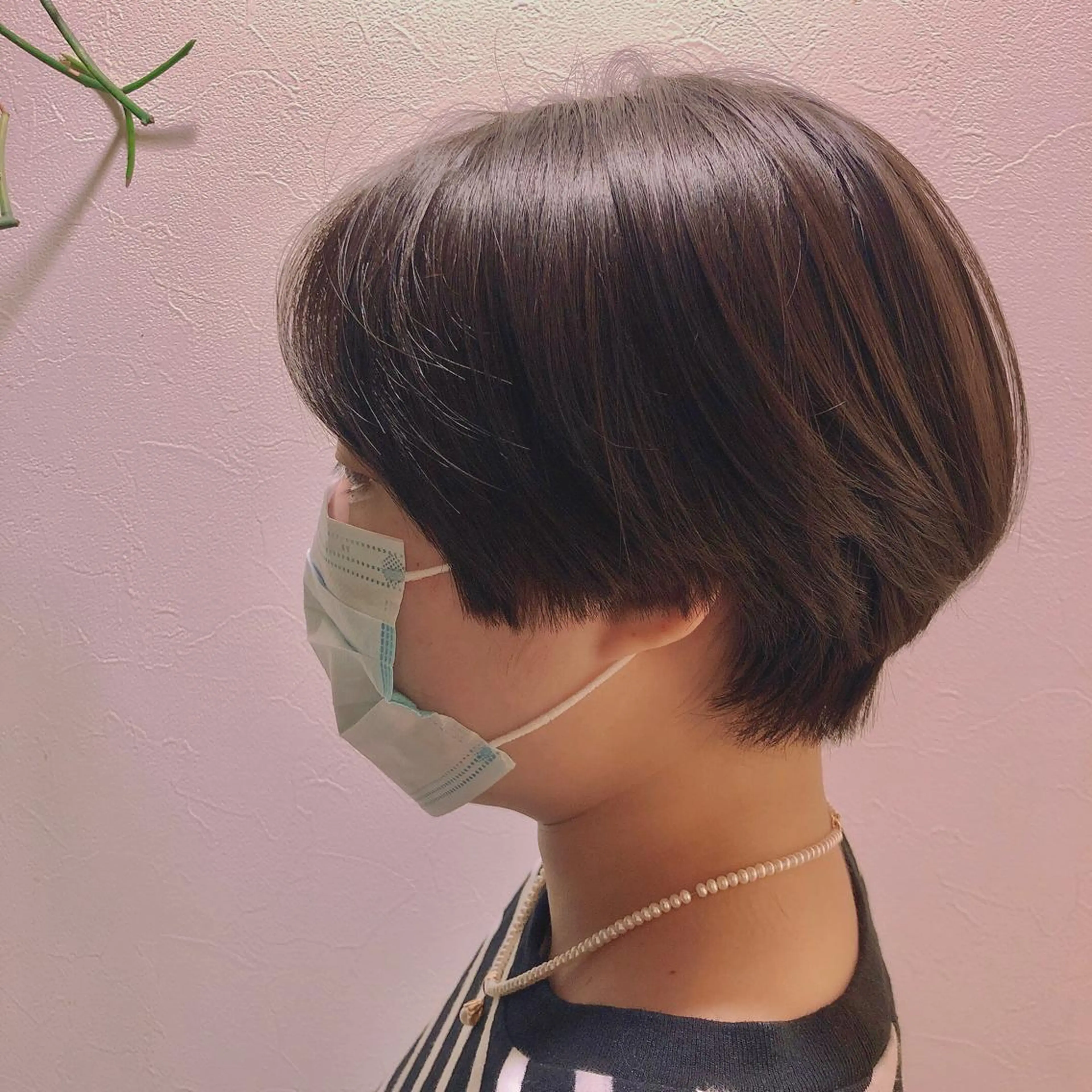 ショート Atelier JD PARIS所属・🤍高山 ほなみ🤍のヘアスタイル