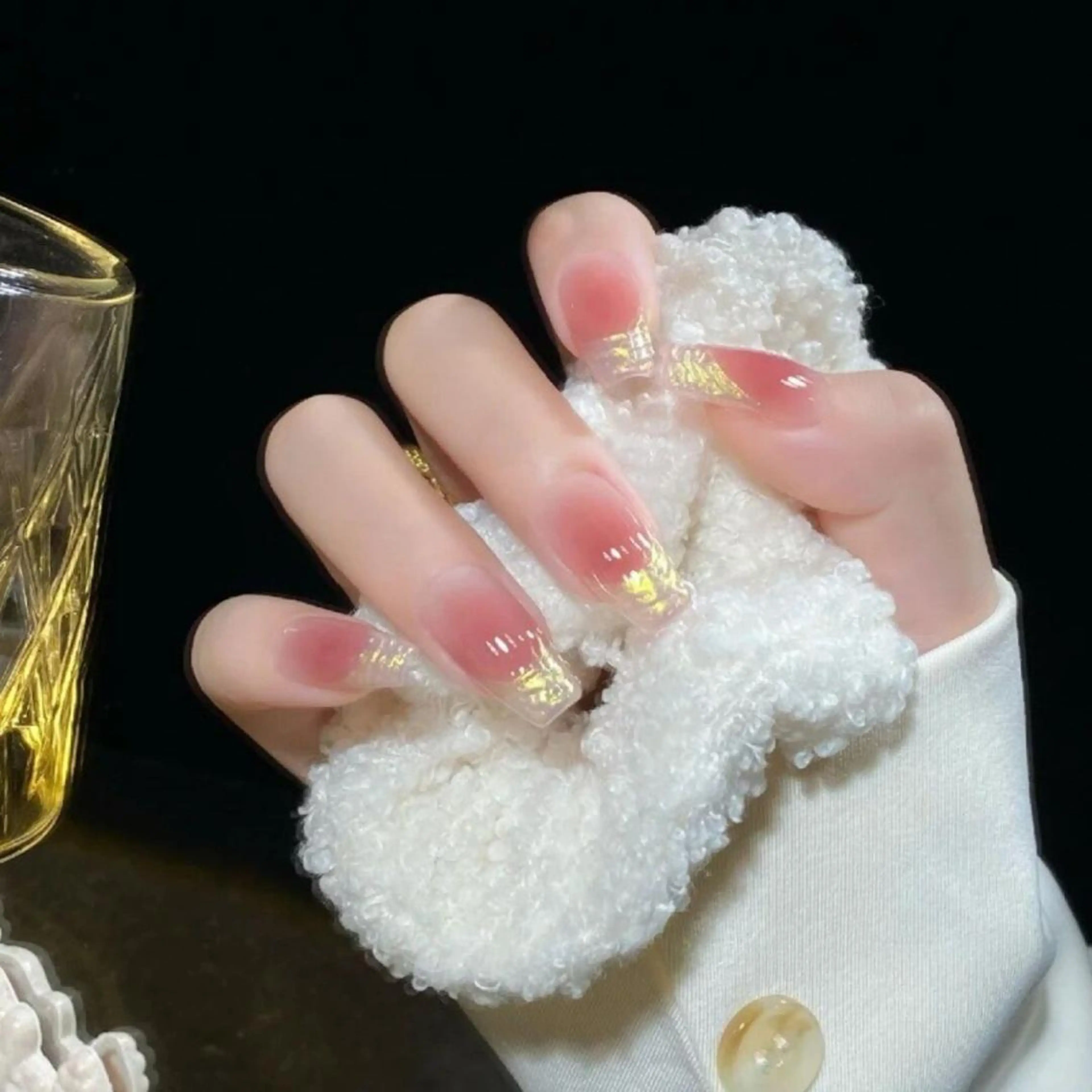 ネイル ジェルネイル スカルプネイル ネイルチップ 🌸柚葉 🌸のネイルデザイン