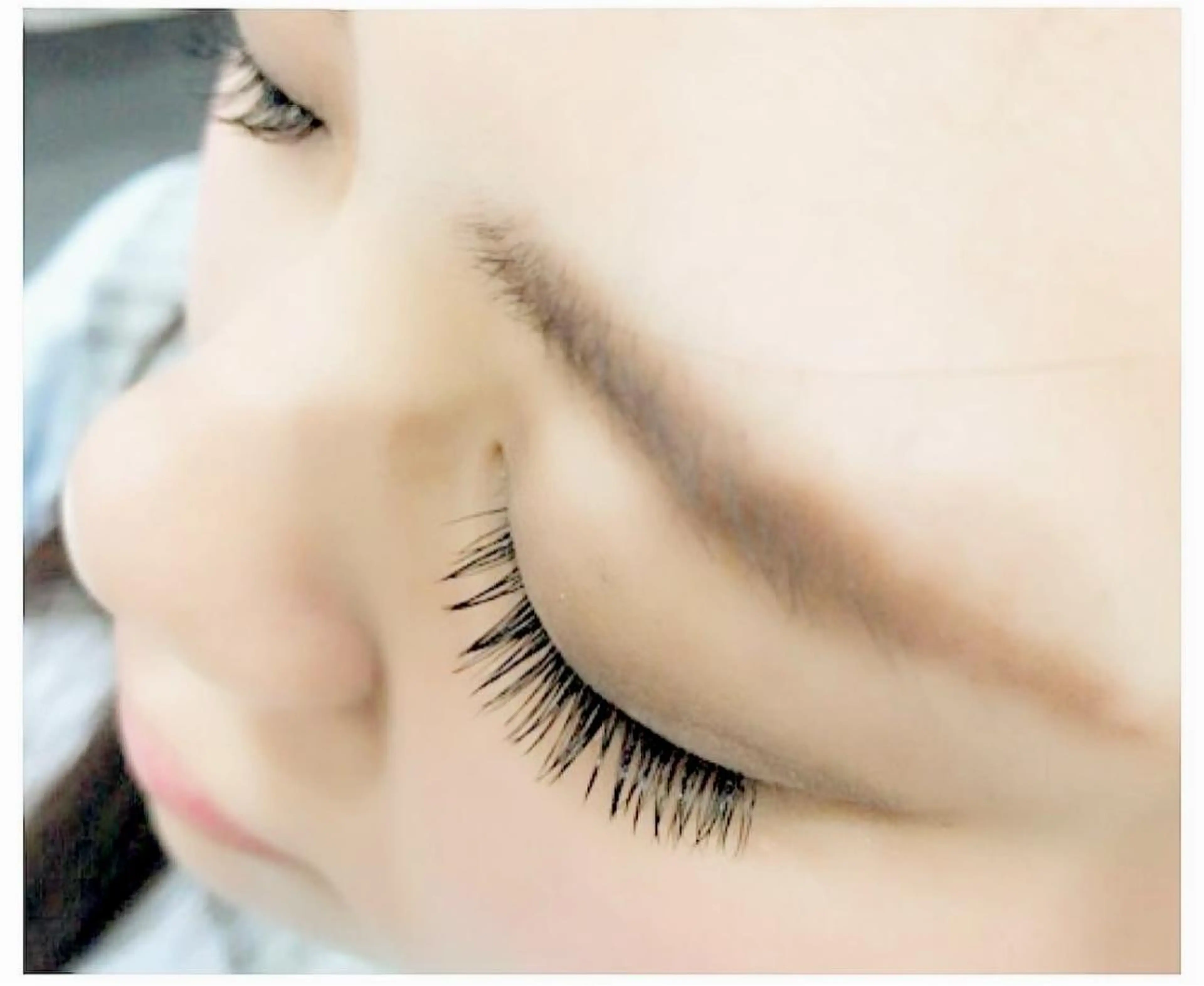 マツエク・マツパ Cカール Ranun.YUKO 朝霞市のマツエク・マツパデザイン