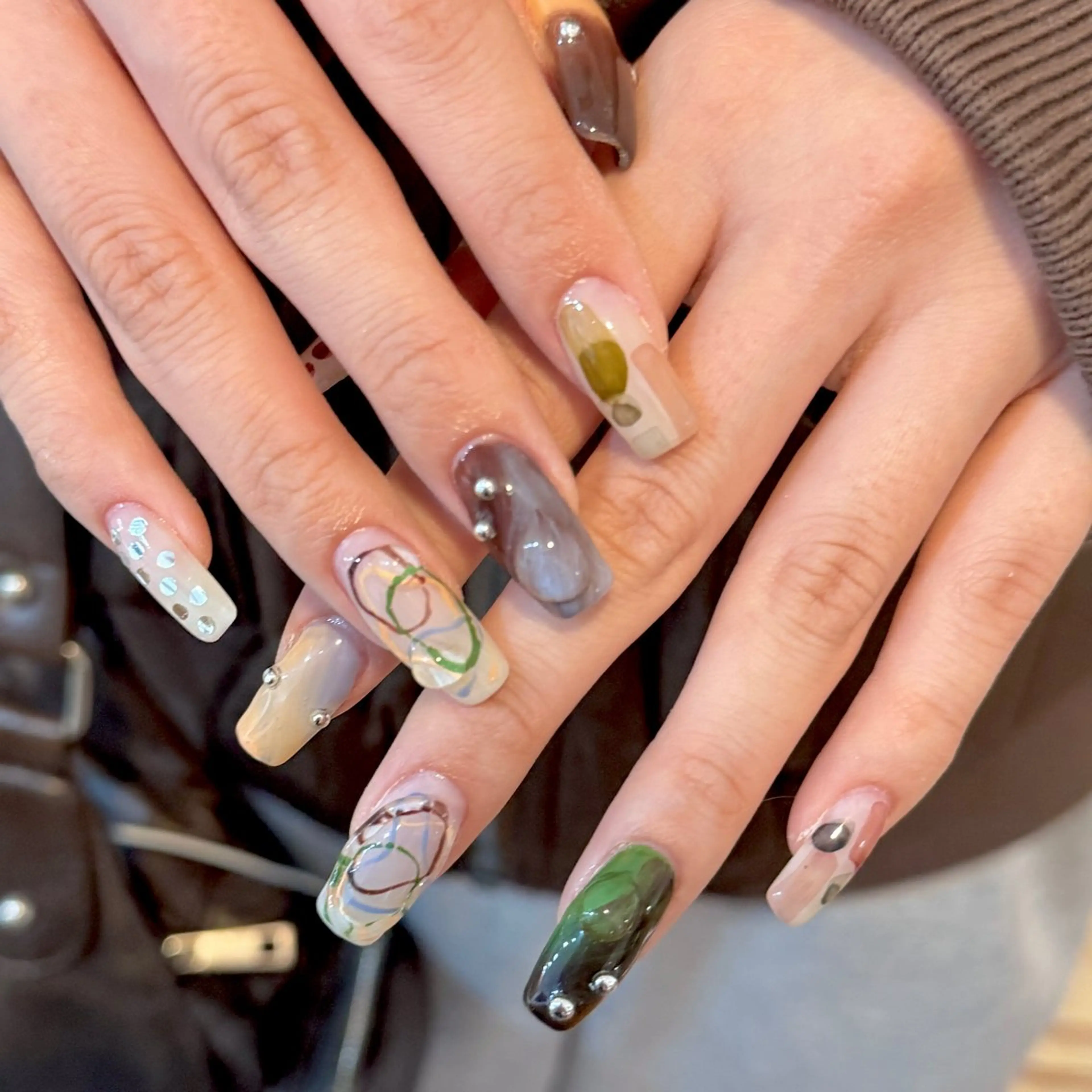 12月末まで‼️60minおまかせニュアンス🌀🎀の写真