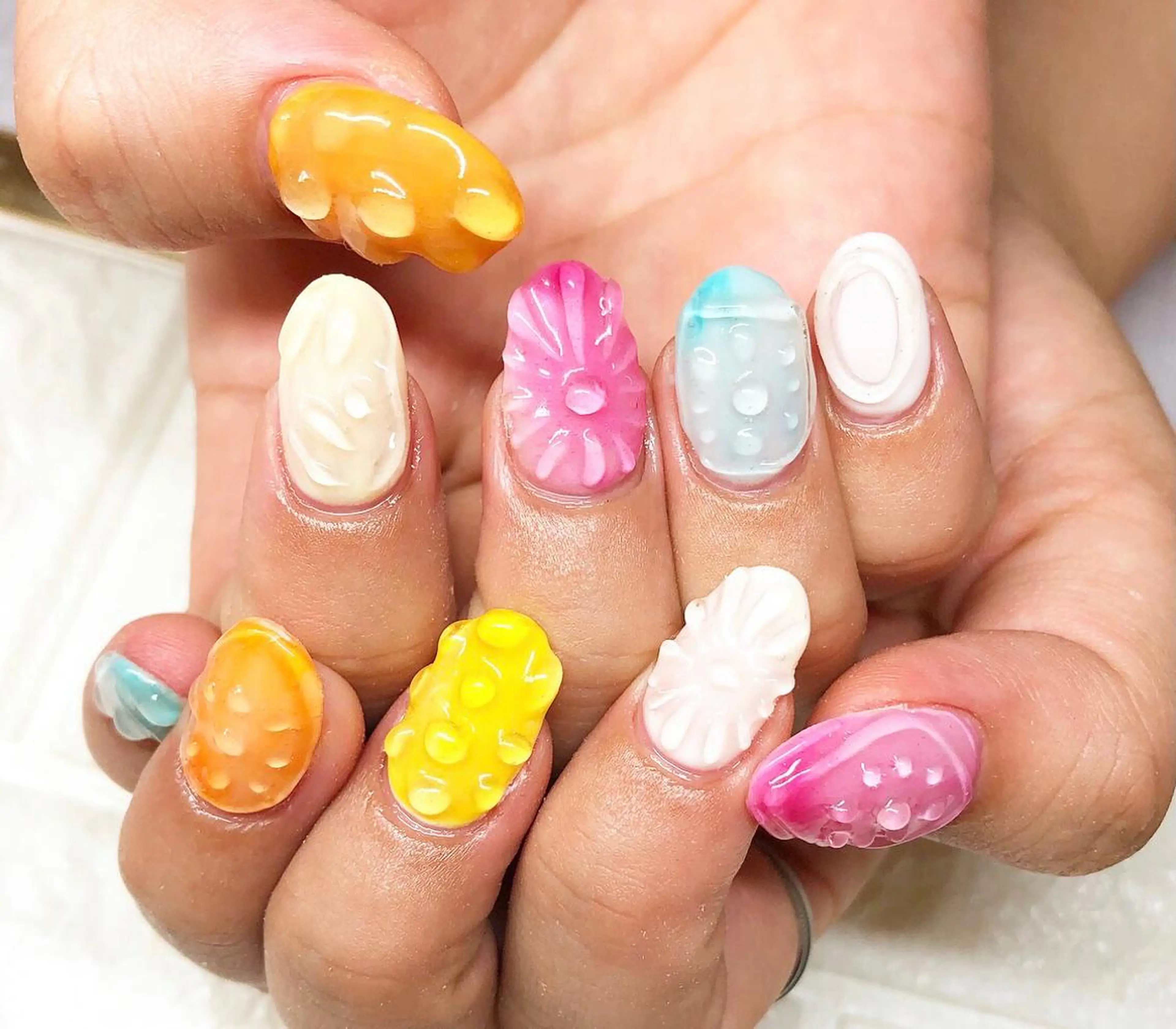 ネイル amour 平塚所属・amour 平塚店のネイルデザイン