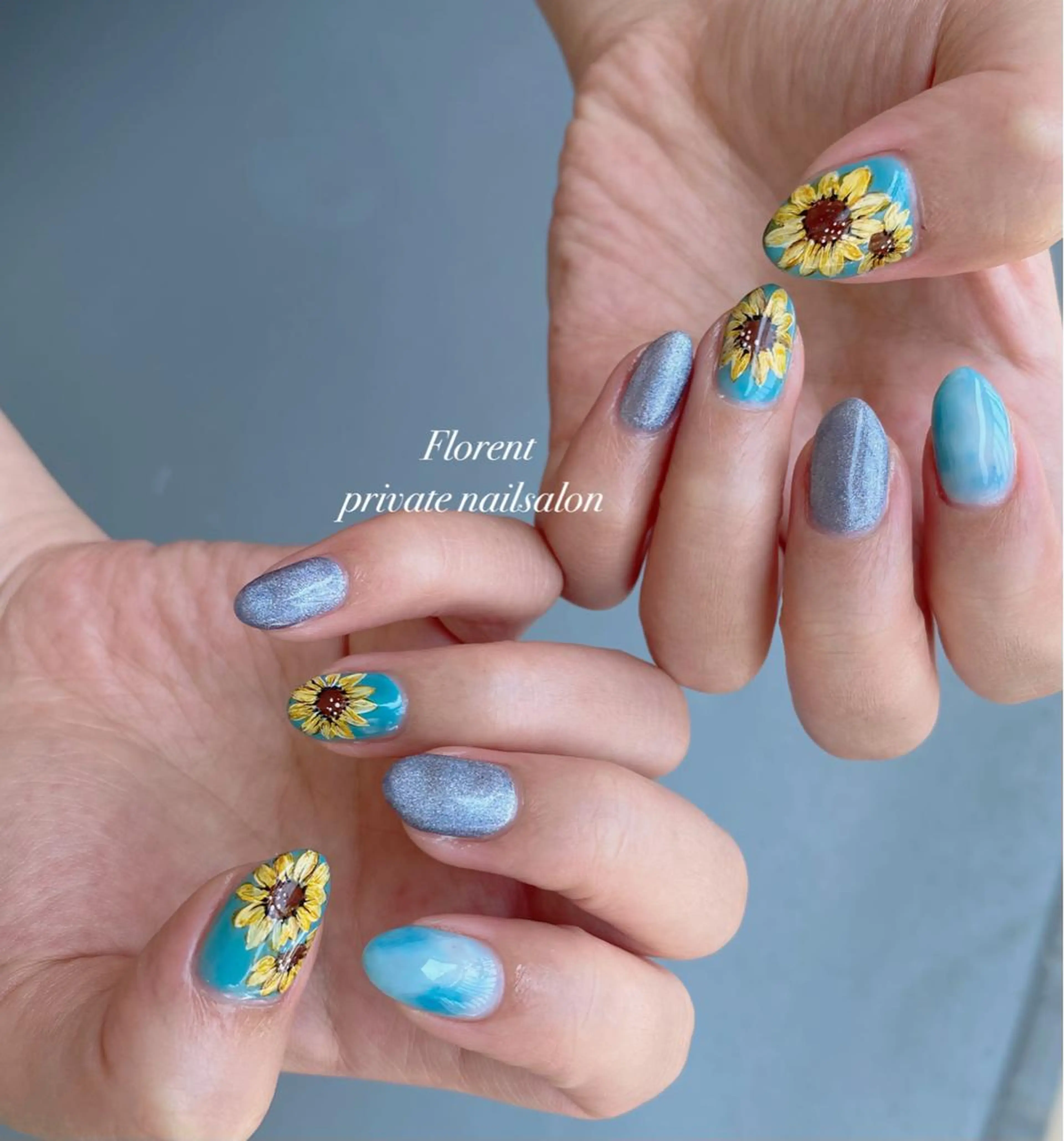 ネイル ハンドネイル florent nailのネイルデザイン