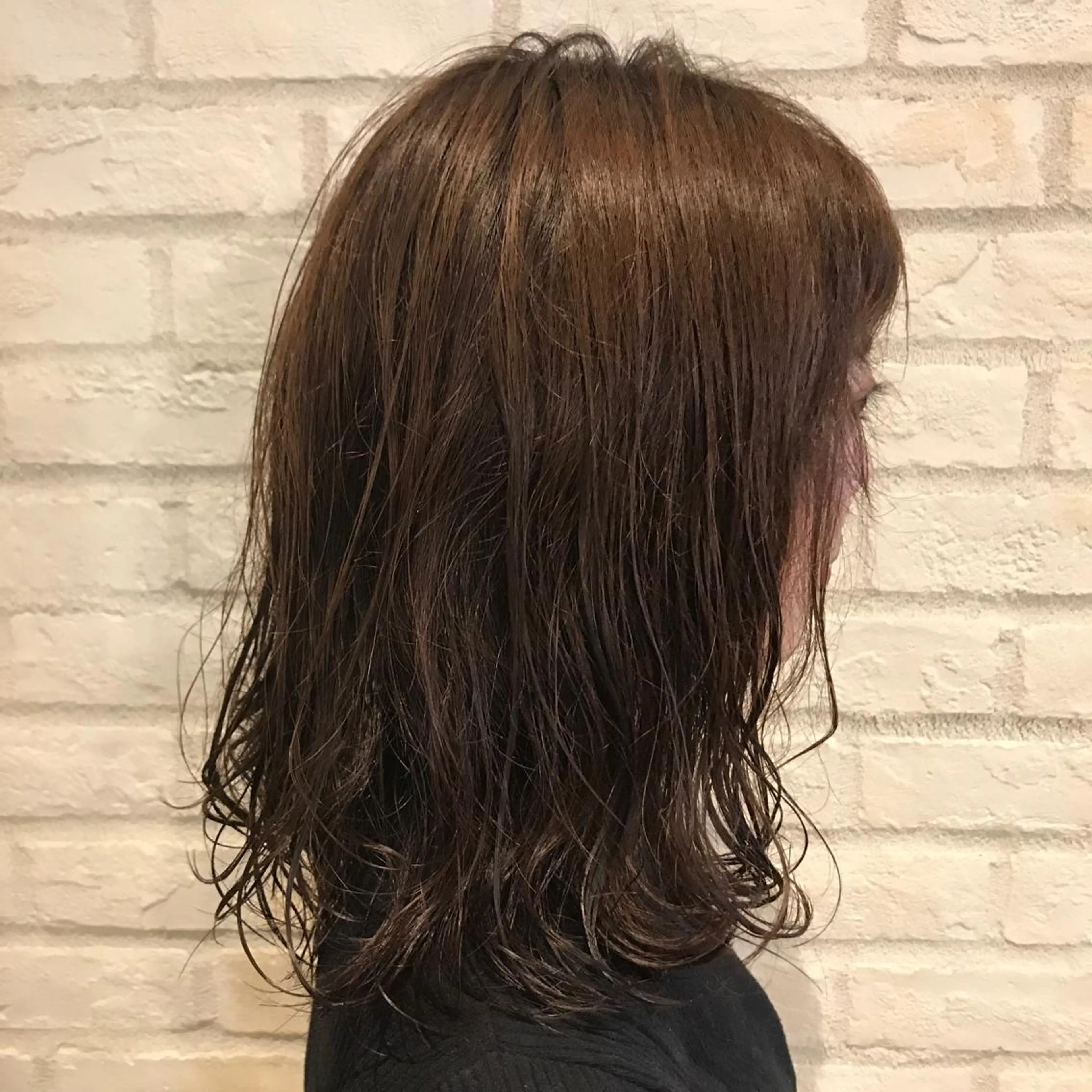 ミディアム パーマ ミディアムパーマ 🍋似合わせ✖️ ｼｮｰﾄﾍｱ🍋早田のヘアスタイル