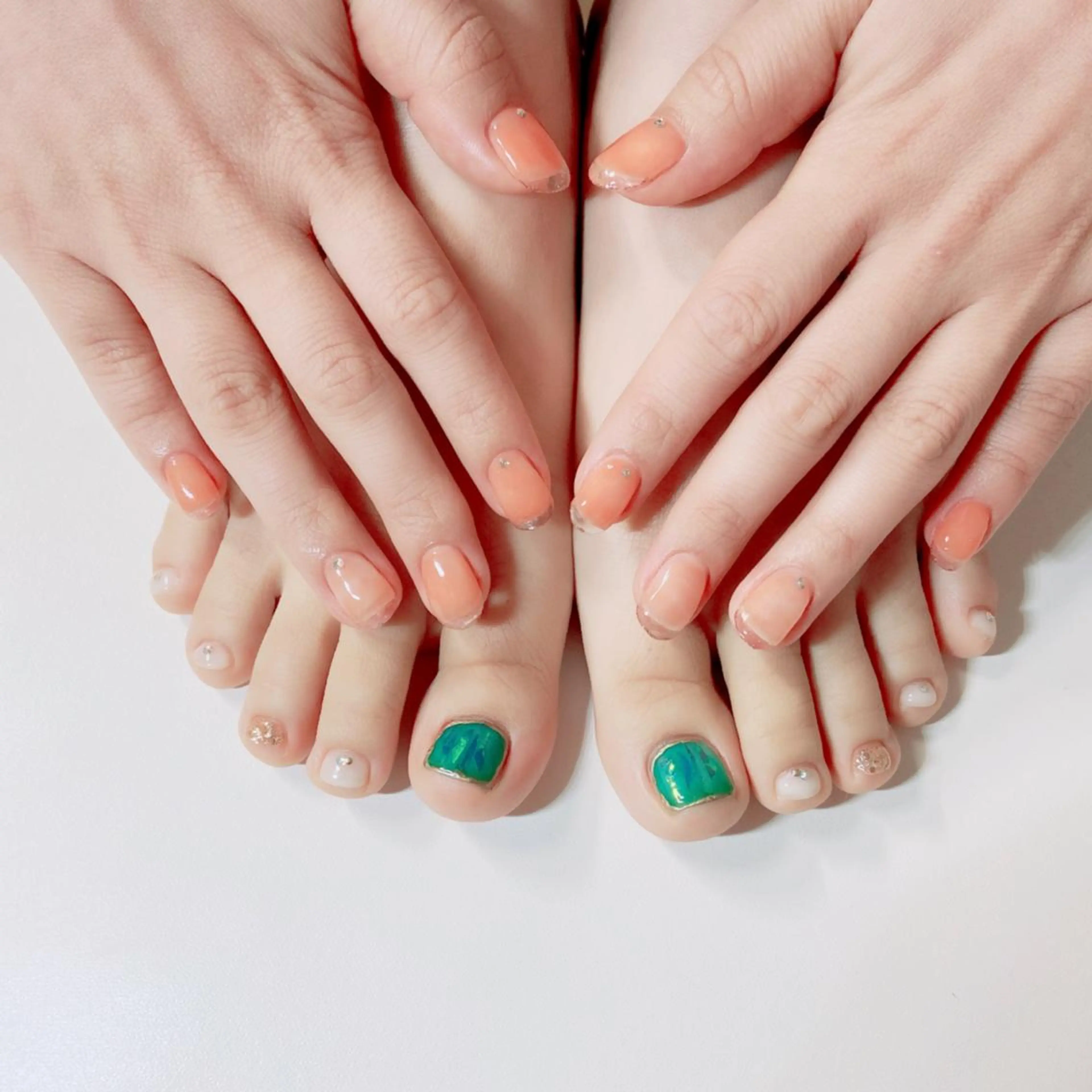 ネイル loop hair所属・kohatsu こはっちゃんのネイルデザイン