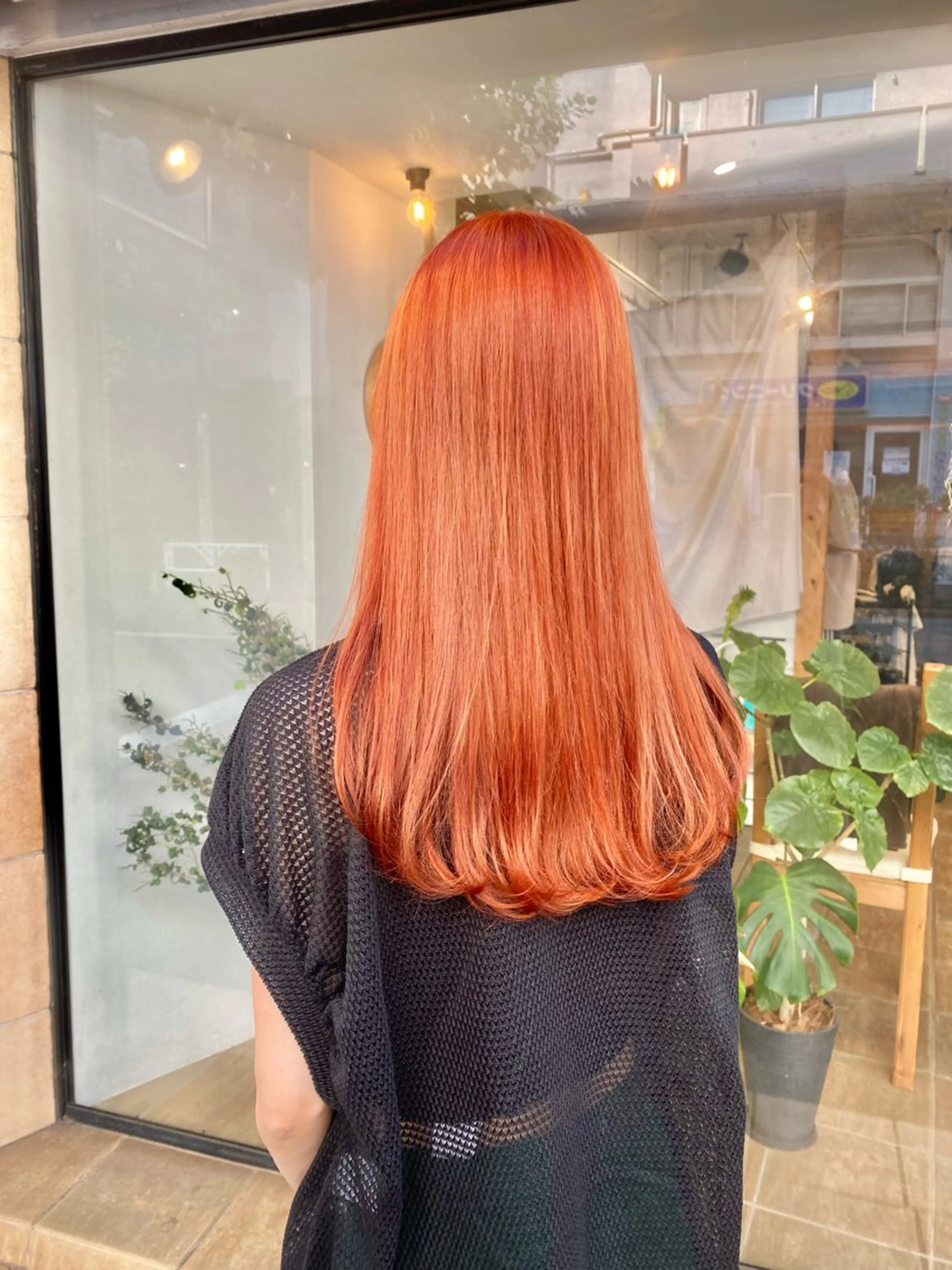 ロング カラー Joule銀座 石山あやのヘアスタイル