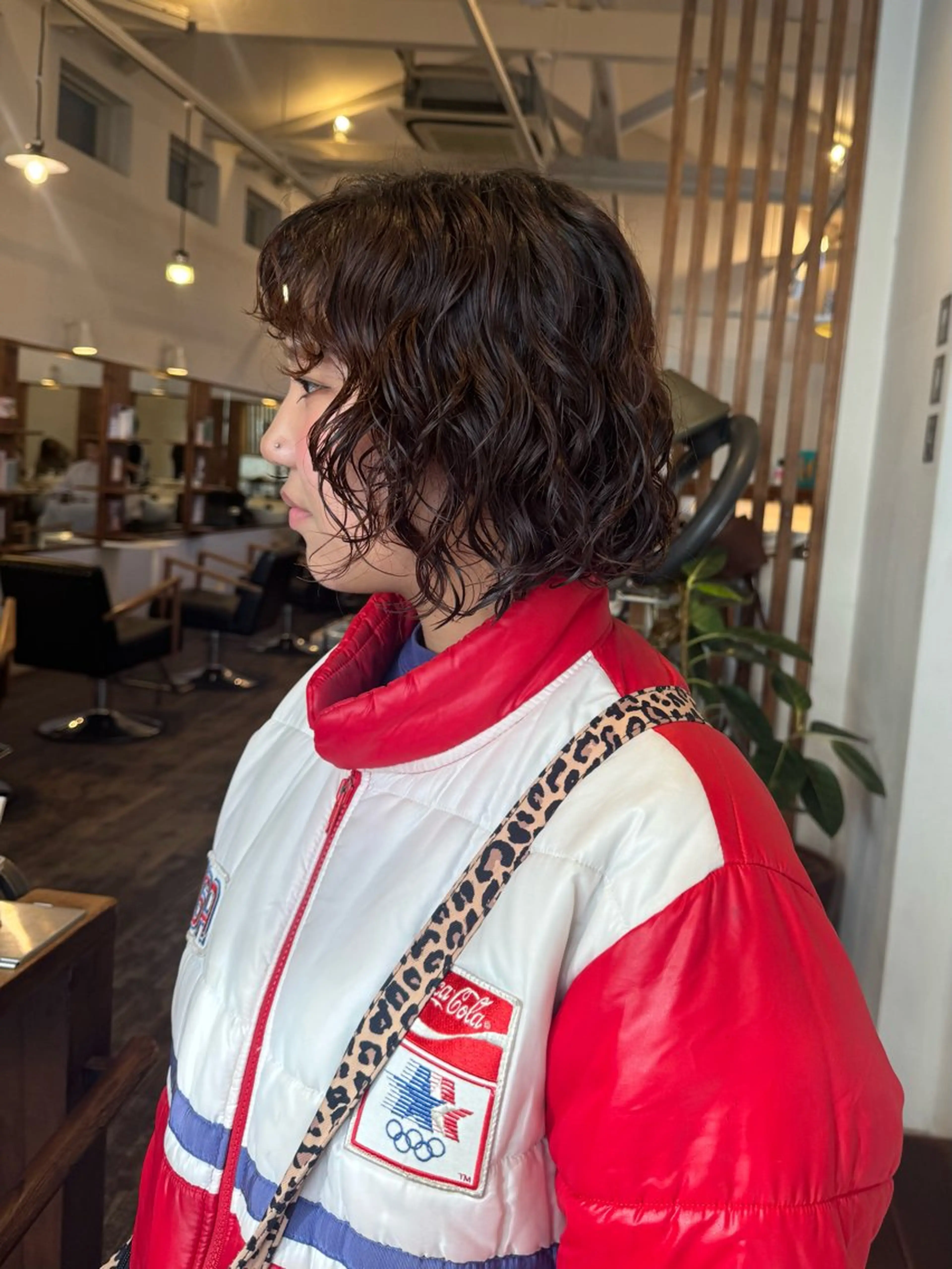 ✂️カット+パーマ🌀+素髪トリートメント🫧の写真