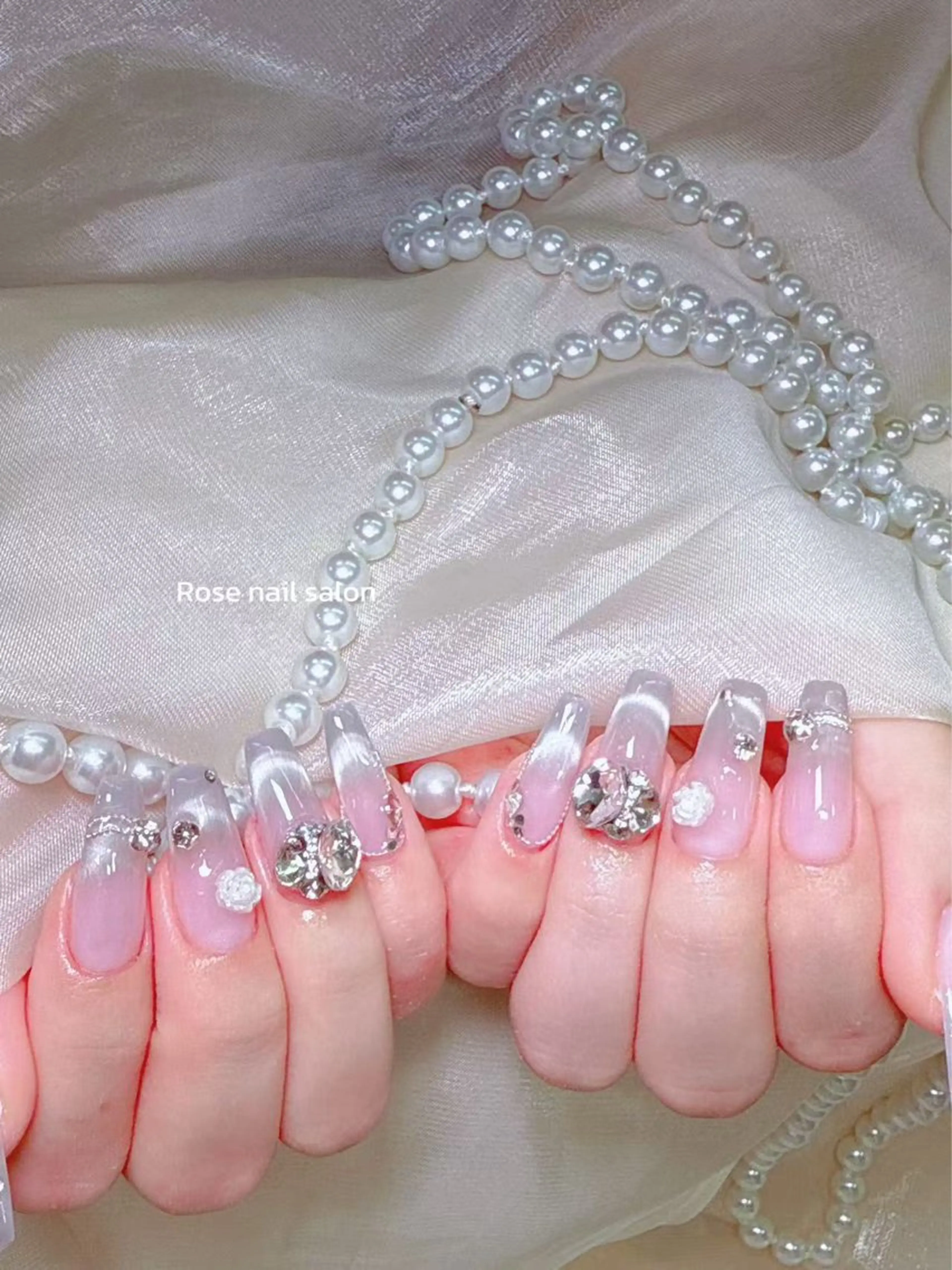 ネイル Rose nail Nanaのネイルデザイン