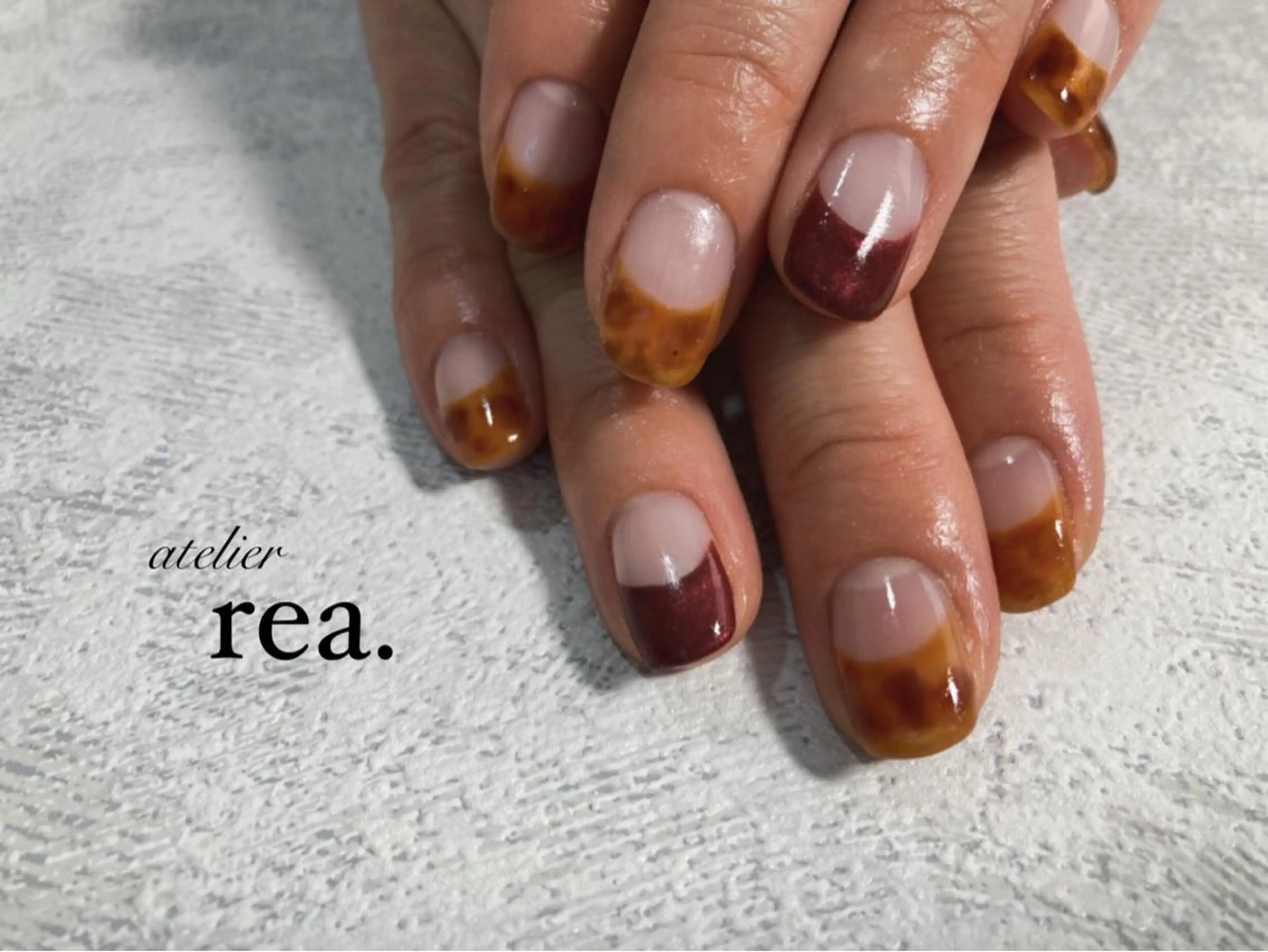 ネイル ハンドネイル フットネイル rea .のネイルデザイン