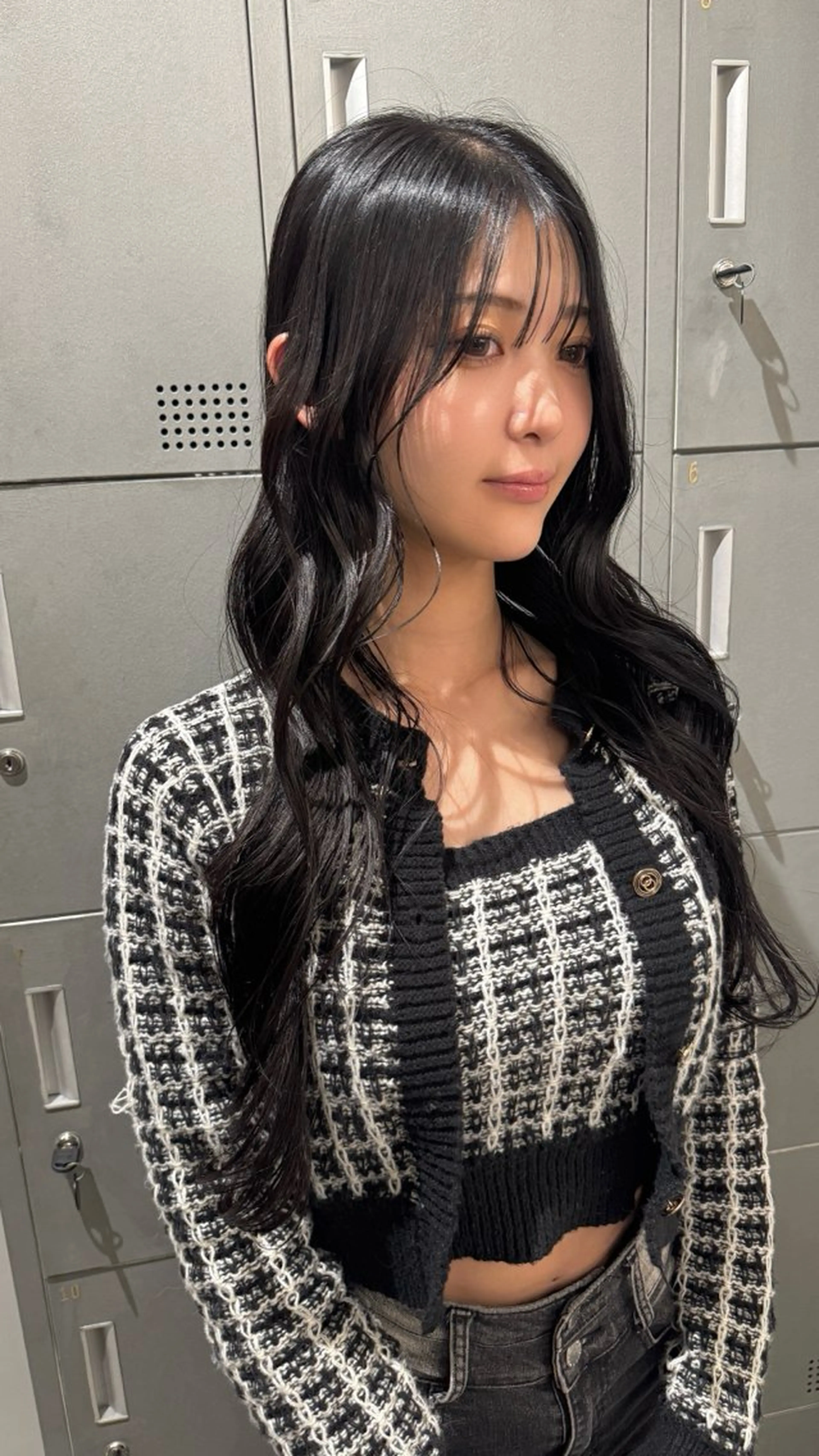 ロング カット ヘアカラー 【天満1艶髪】潤艶/ 髪質改善🌹釣本竜哉のヘアスタイル