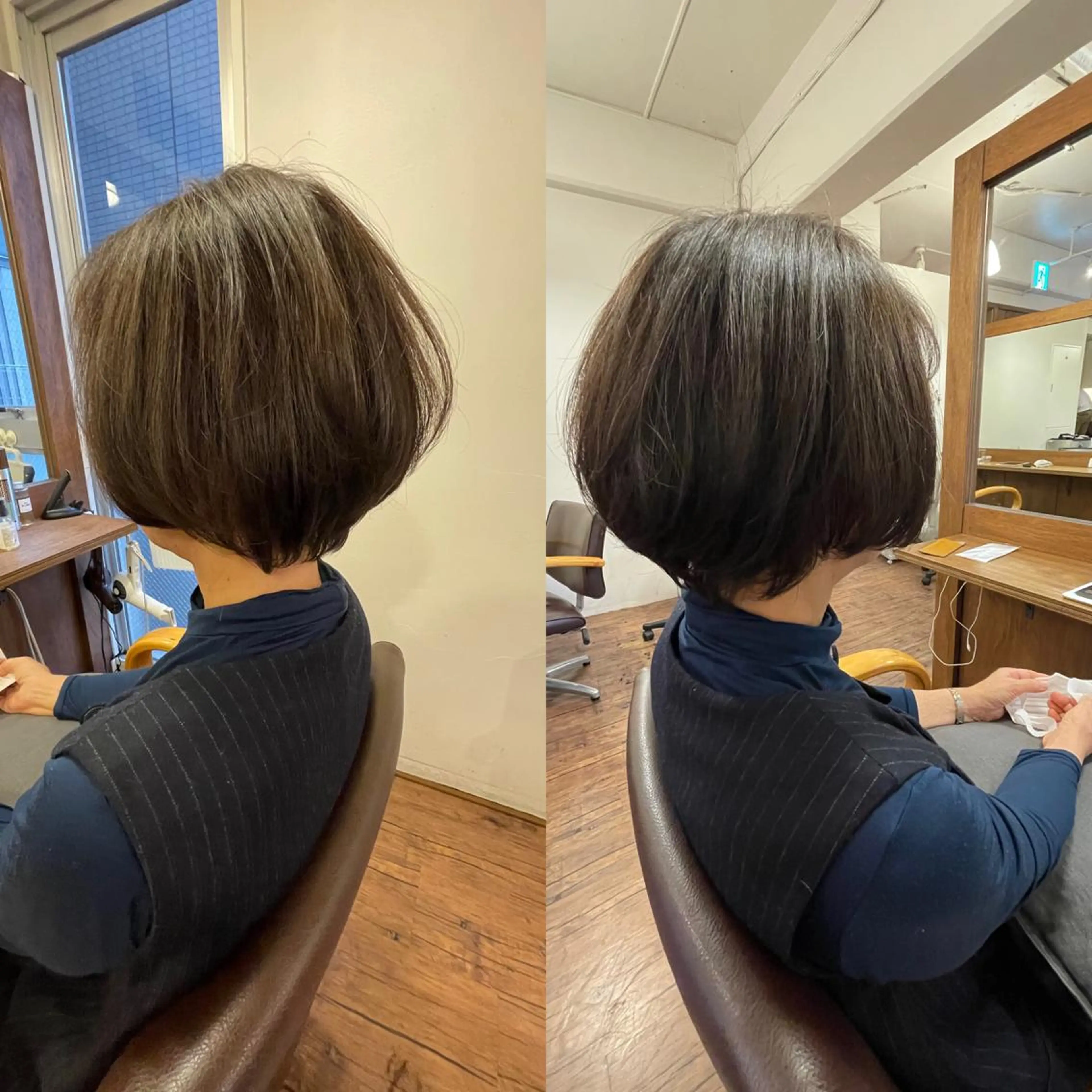 ショート 加藤 泰輔のヘアスタイル