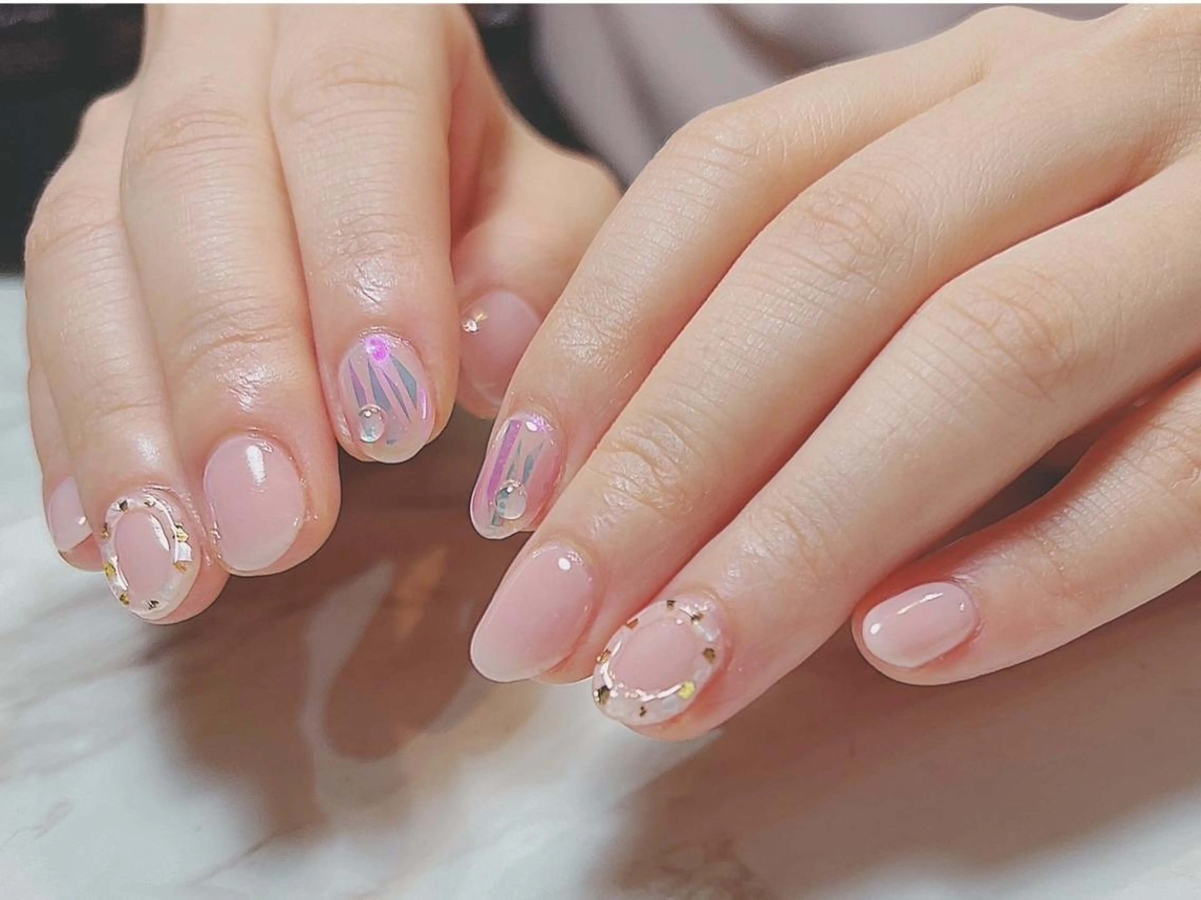 ネイル アートネイル 持ち込み Nailist Honamiのネイルデザイン