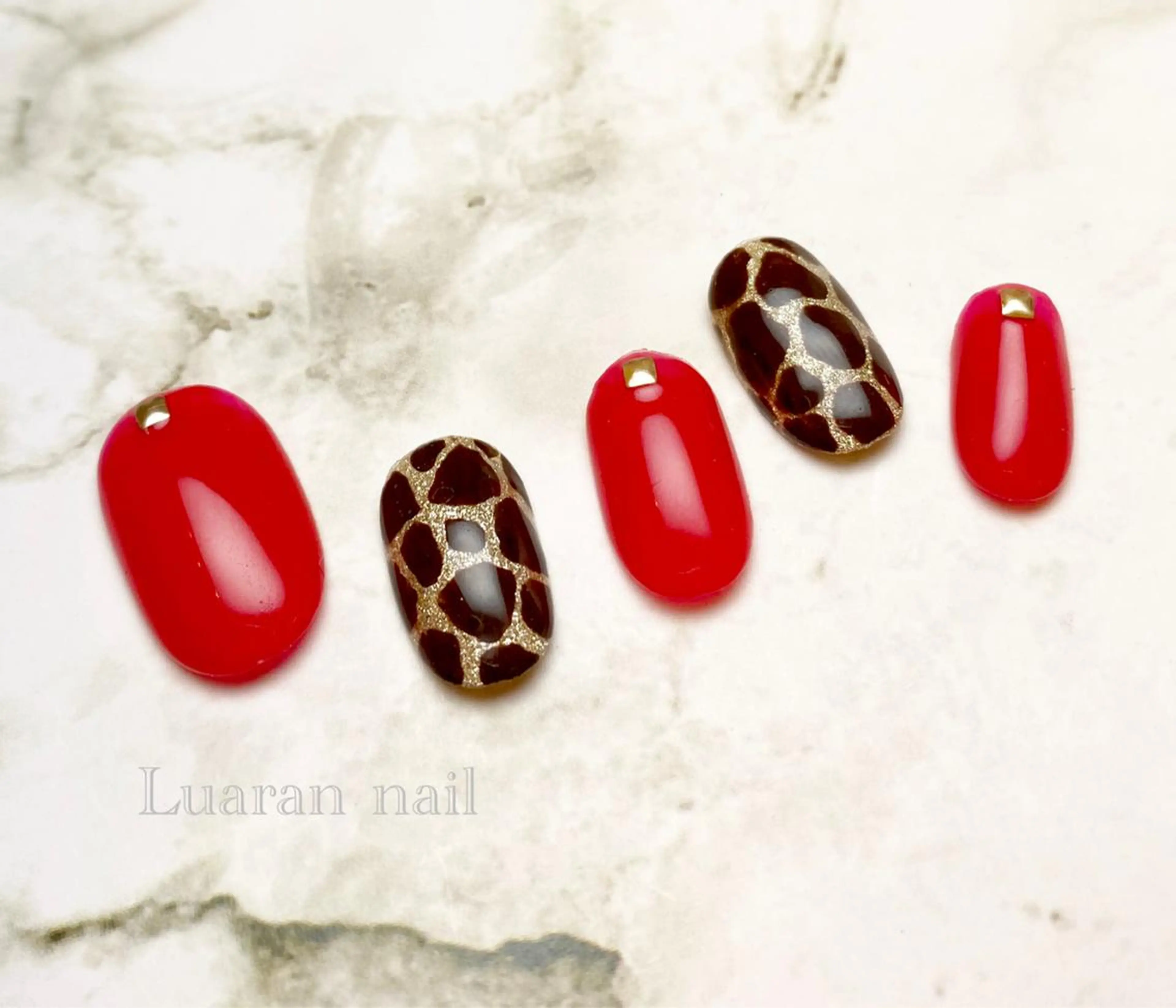 ネイル Luaran nailのネイルデザイン