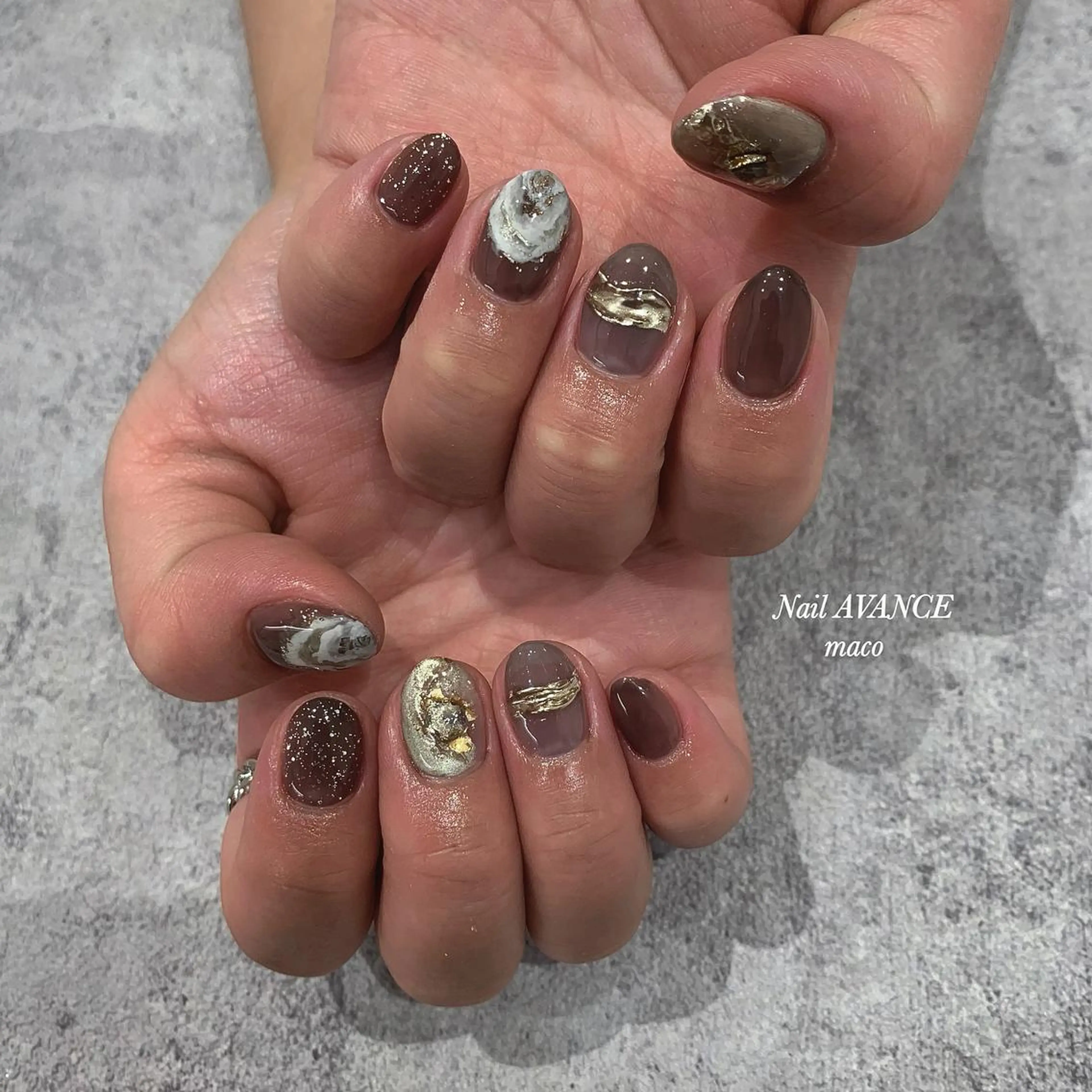 ネイル salon de Chéli所属・salon de Cheliのネイルデザイン