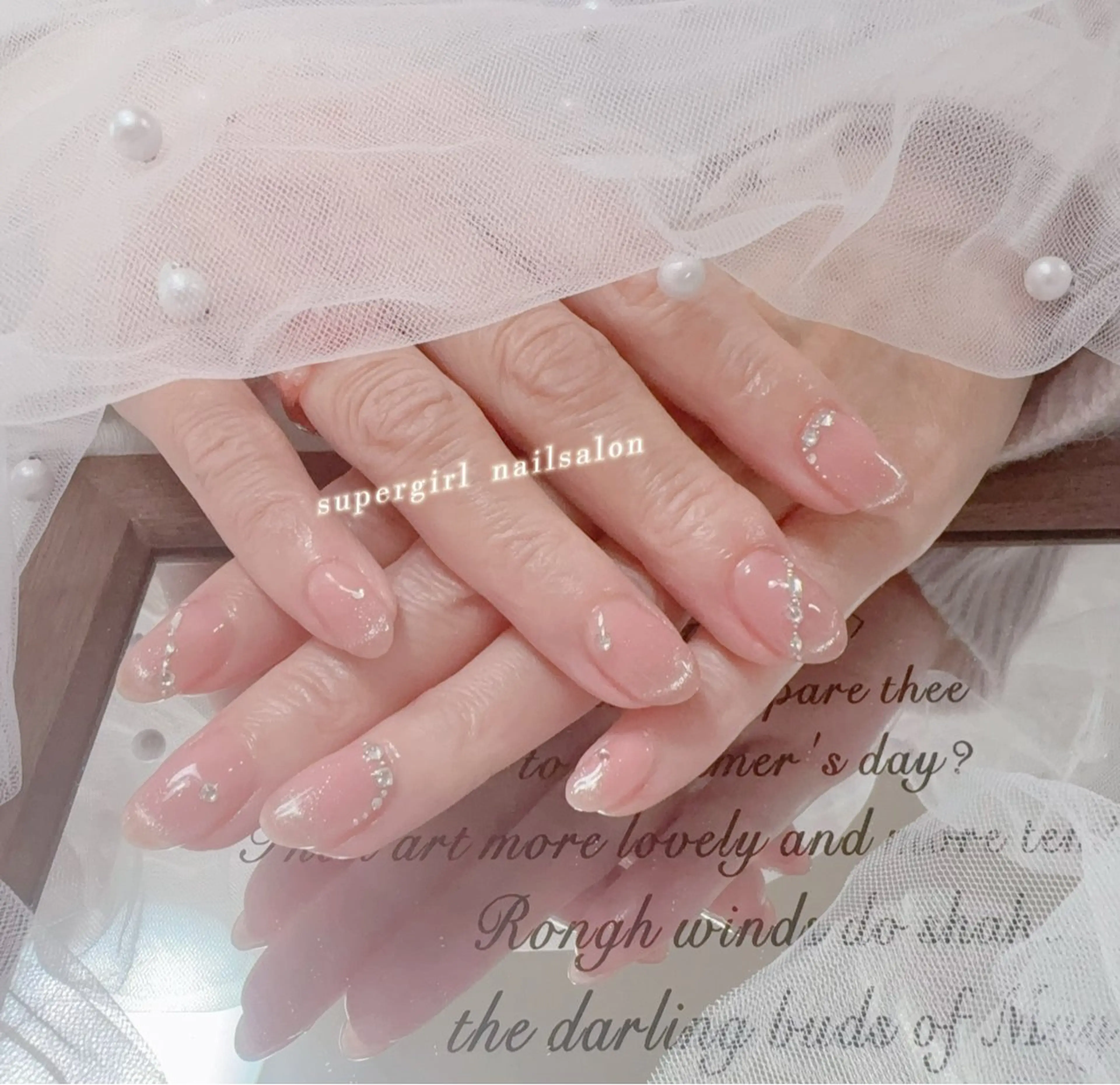 ネイル ハンドネイル super girlネイルサロン所属・supergirl ネイル専門サロンのネイルデザイン