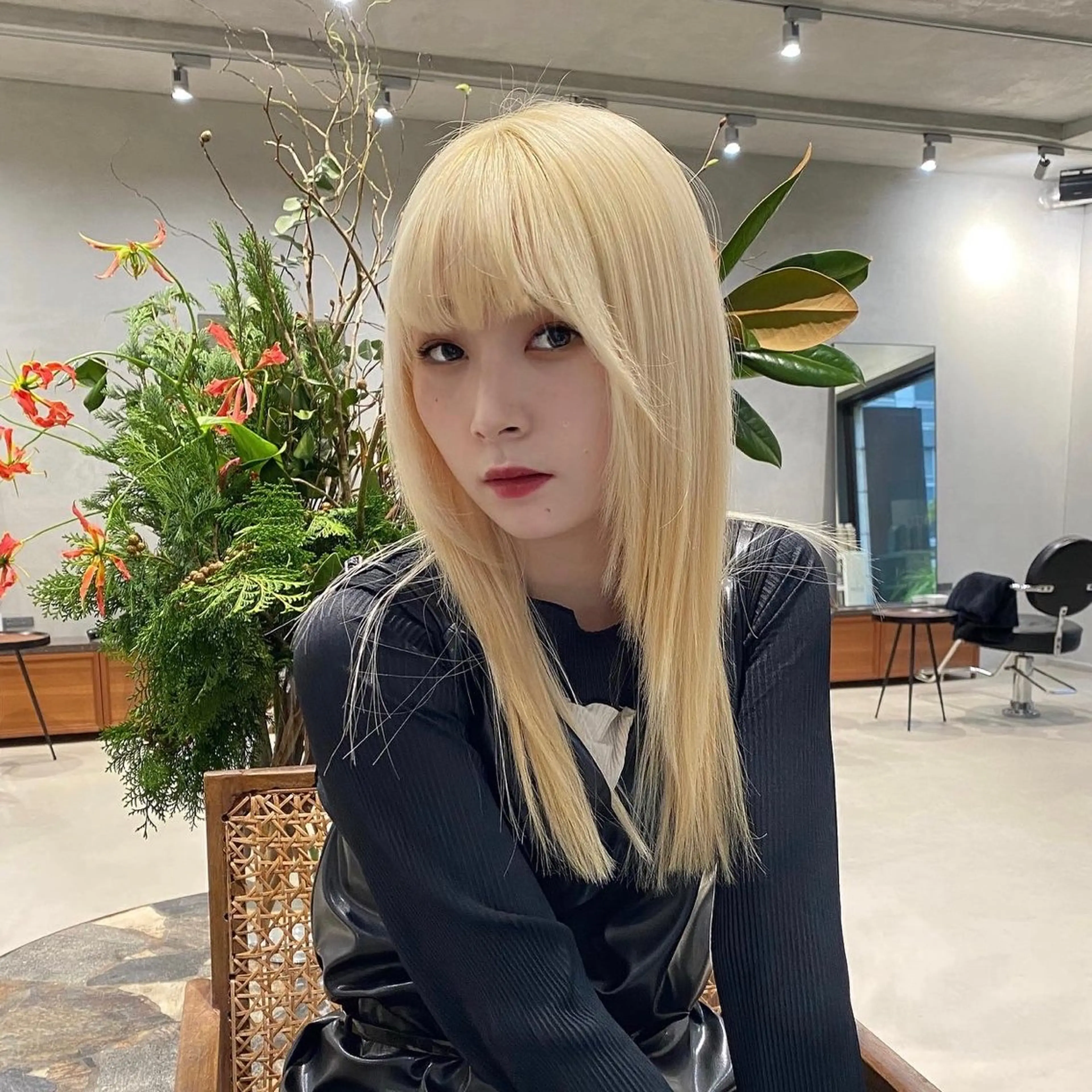 ロング カラー ヘアカラー トリートメント go today原宿vita所属・✨艶カラー美容師✨ リュウトのヘアスタイル