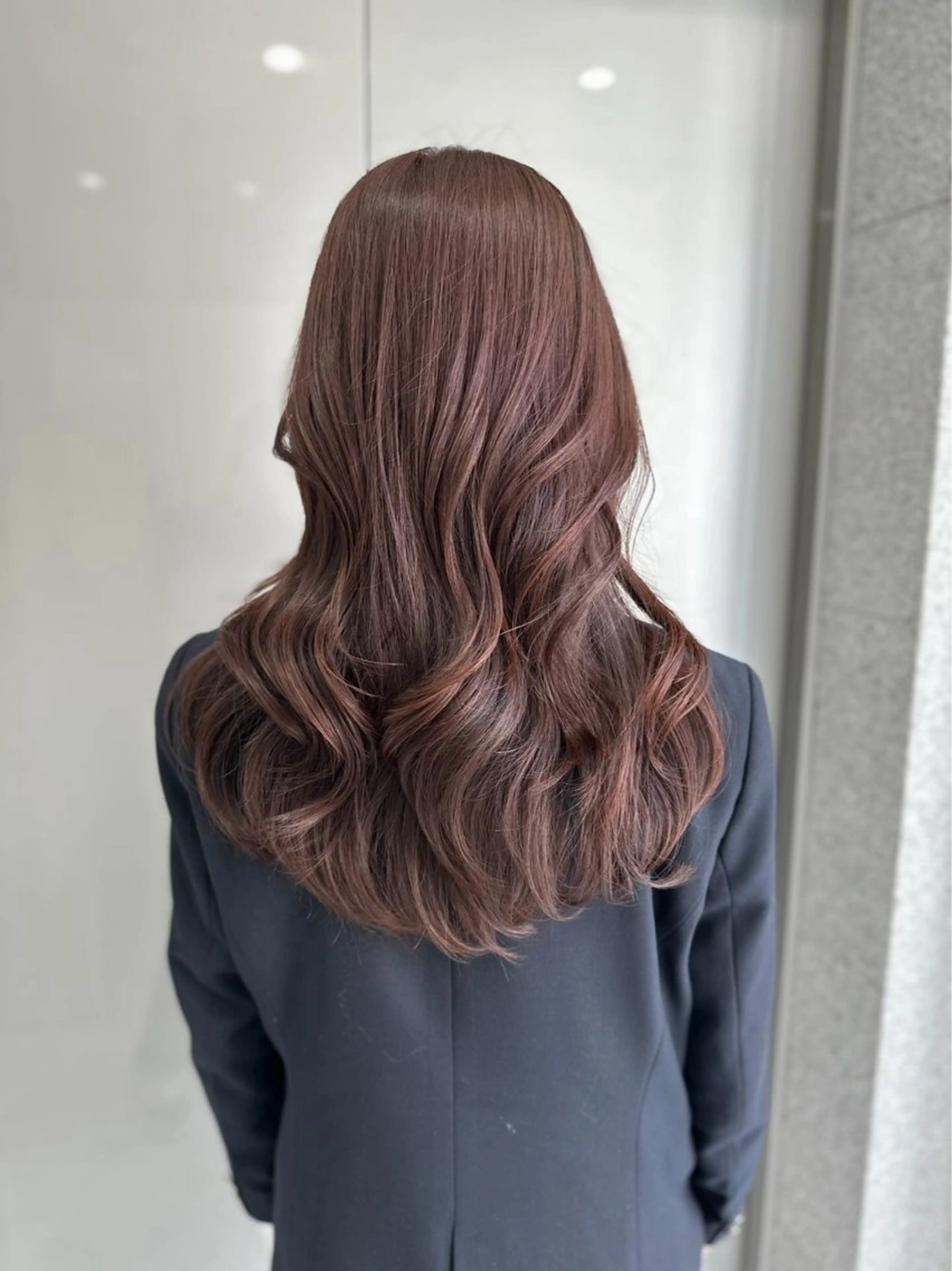 ロング ヘアアレンジ 🫧原宿艶ワンカラー /ダブルカラー🫧のヘアスタイル