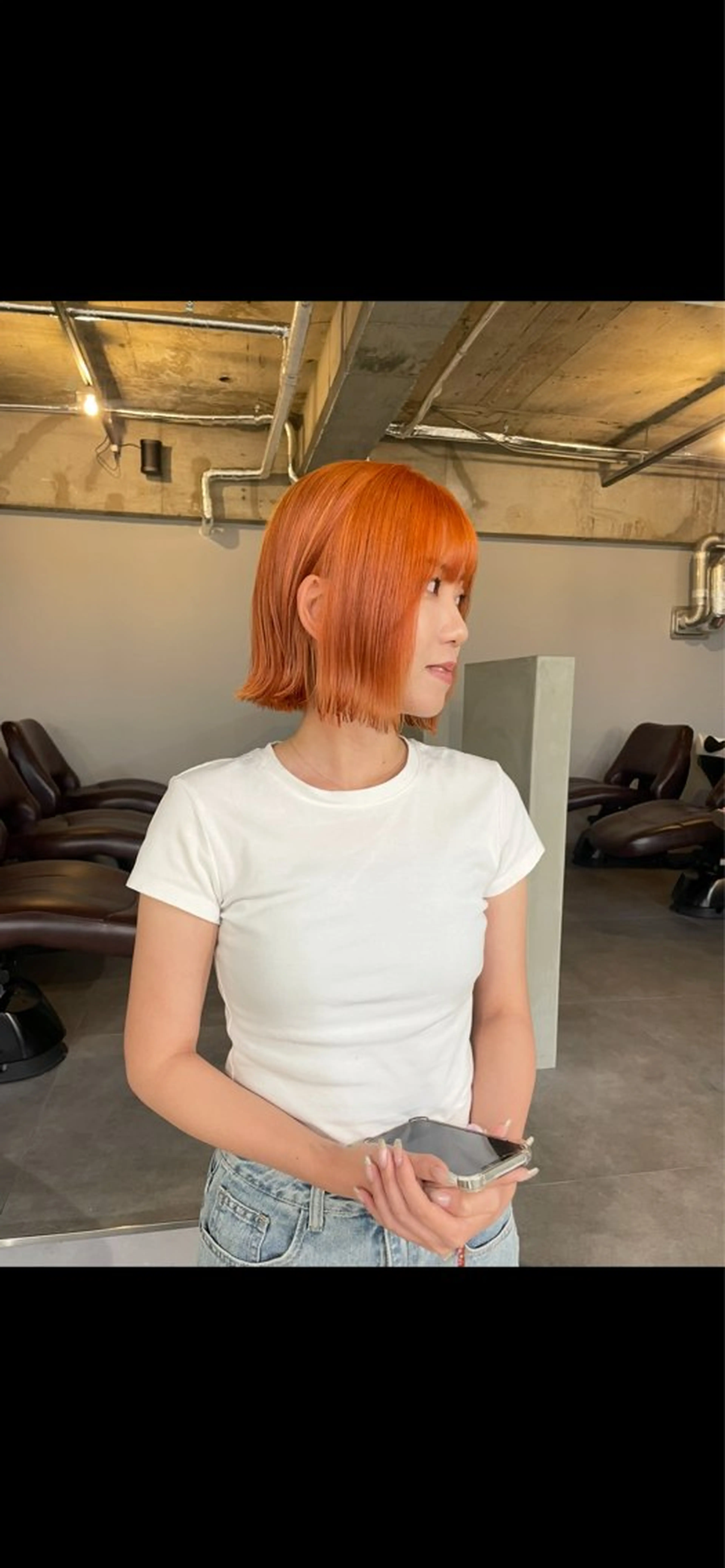 ミディアム カラー ヘアカラー トリートメント ミズタ マイのヘアスタイル