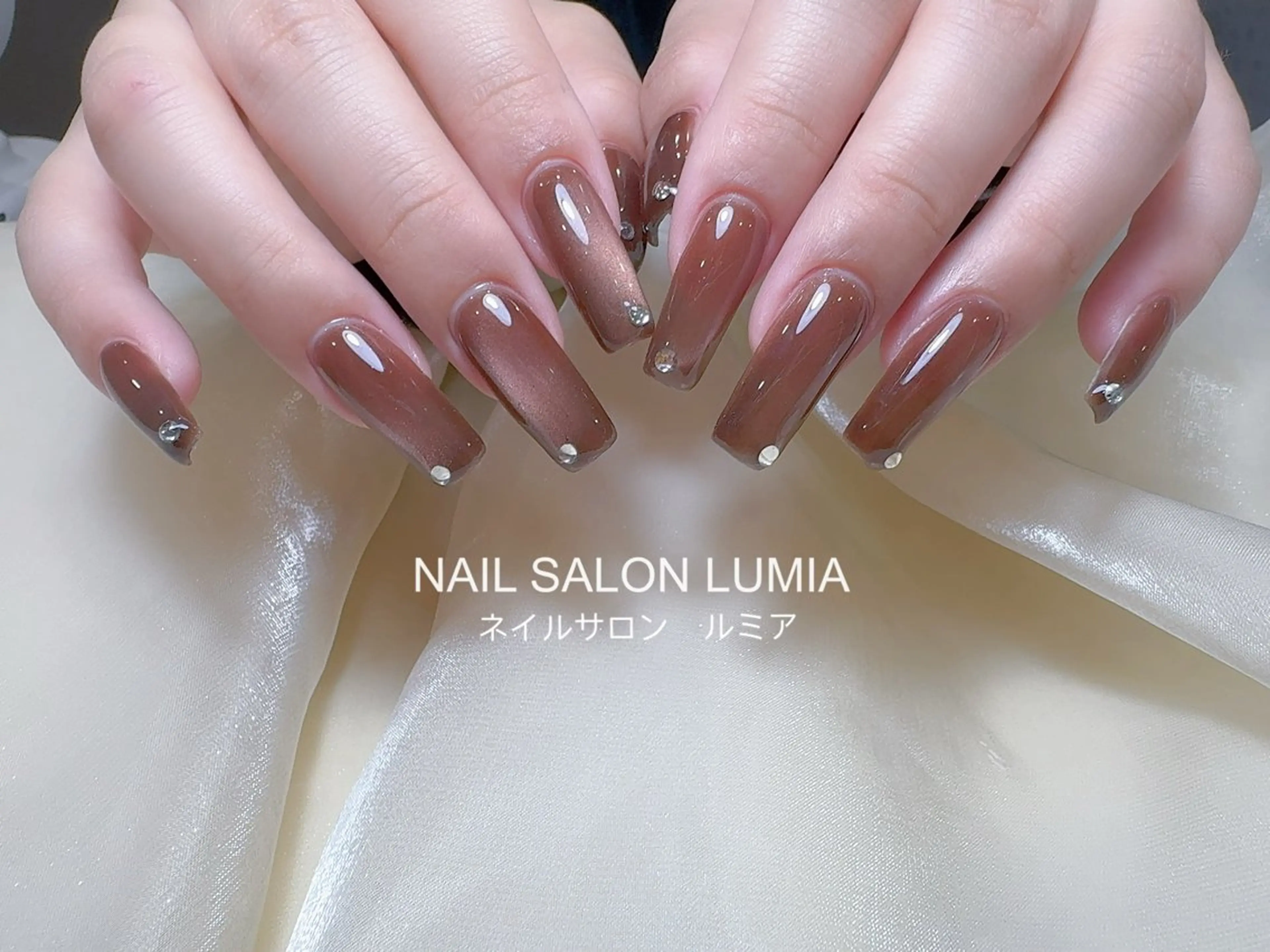 ネイル ハンドネイル ネイルサロン ルミア Lumia 店長のネイルデザイン