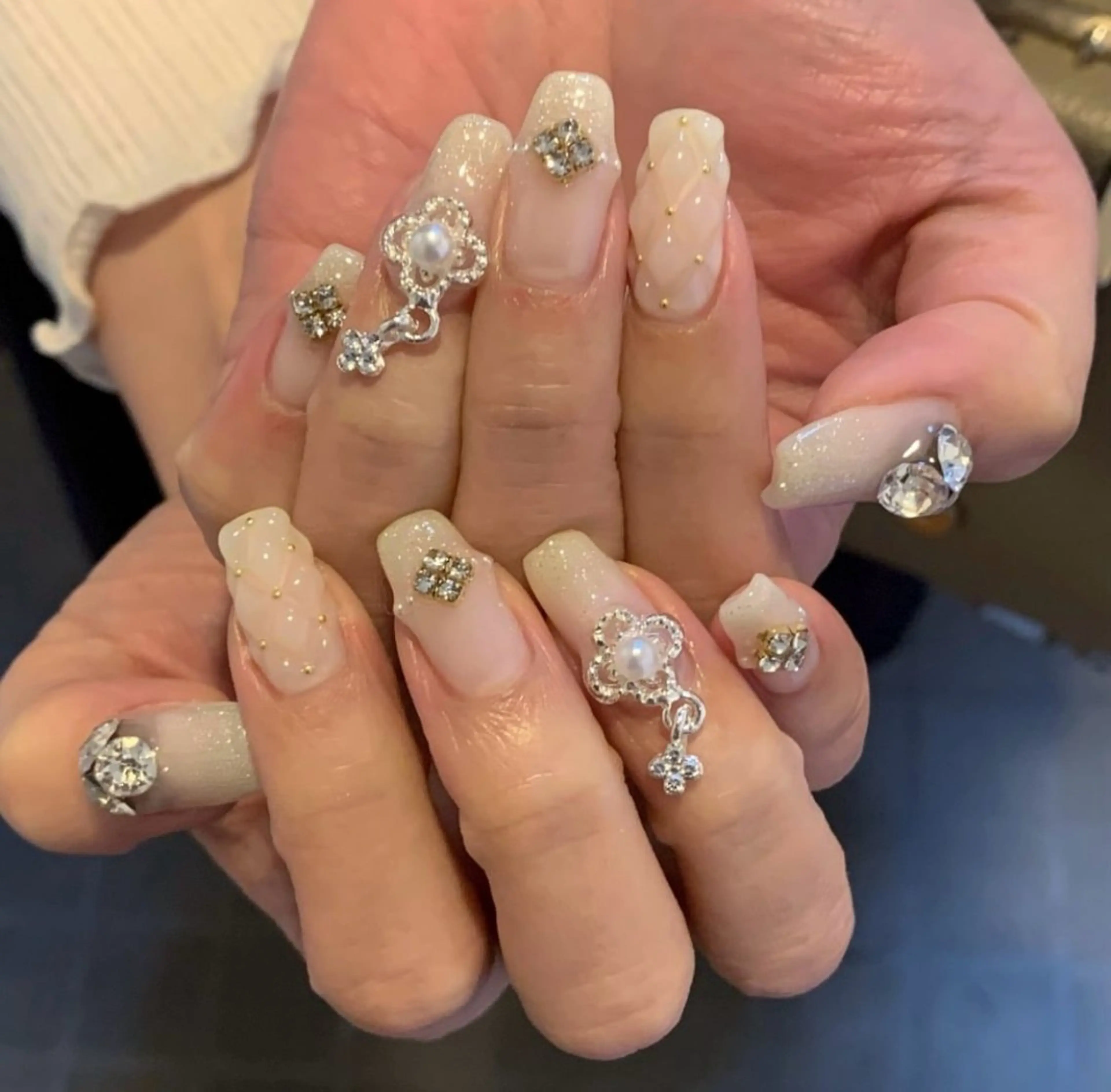 ネイル ハンドネイル Aimer Ciel エメシエル大宮ネイルのネイルデザイン