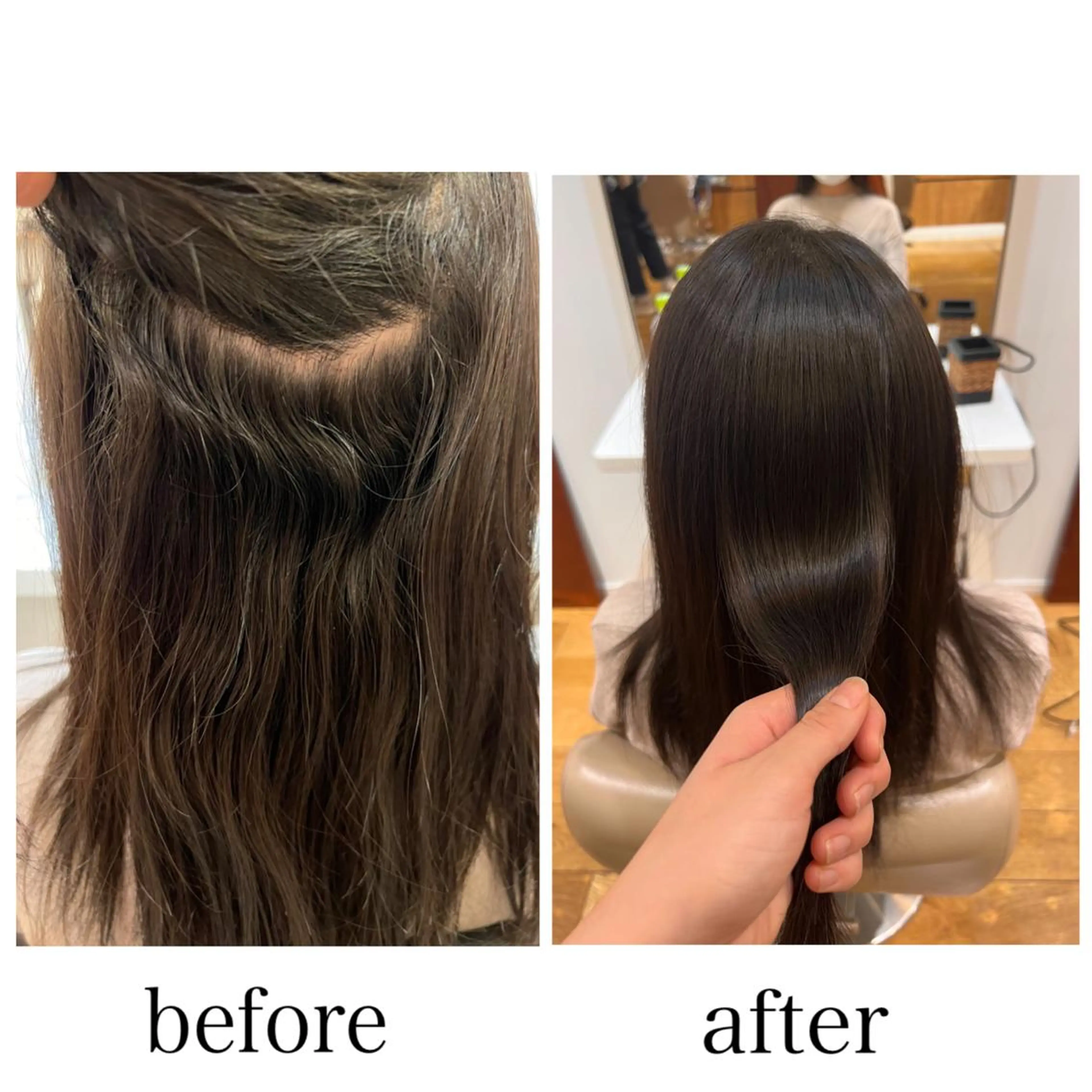 ロング パーマ 門崎未依/レイヤー/ メンズカット🪿🌼のヘアスタイル