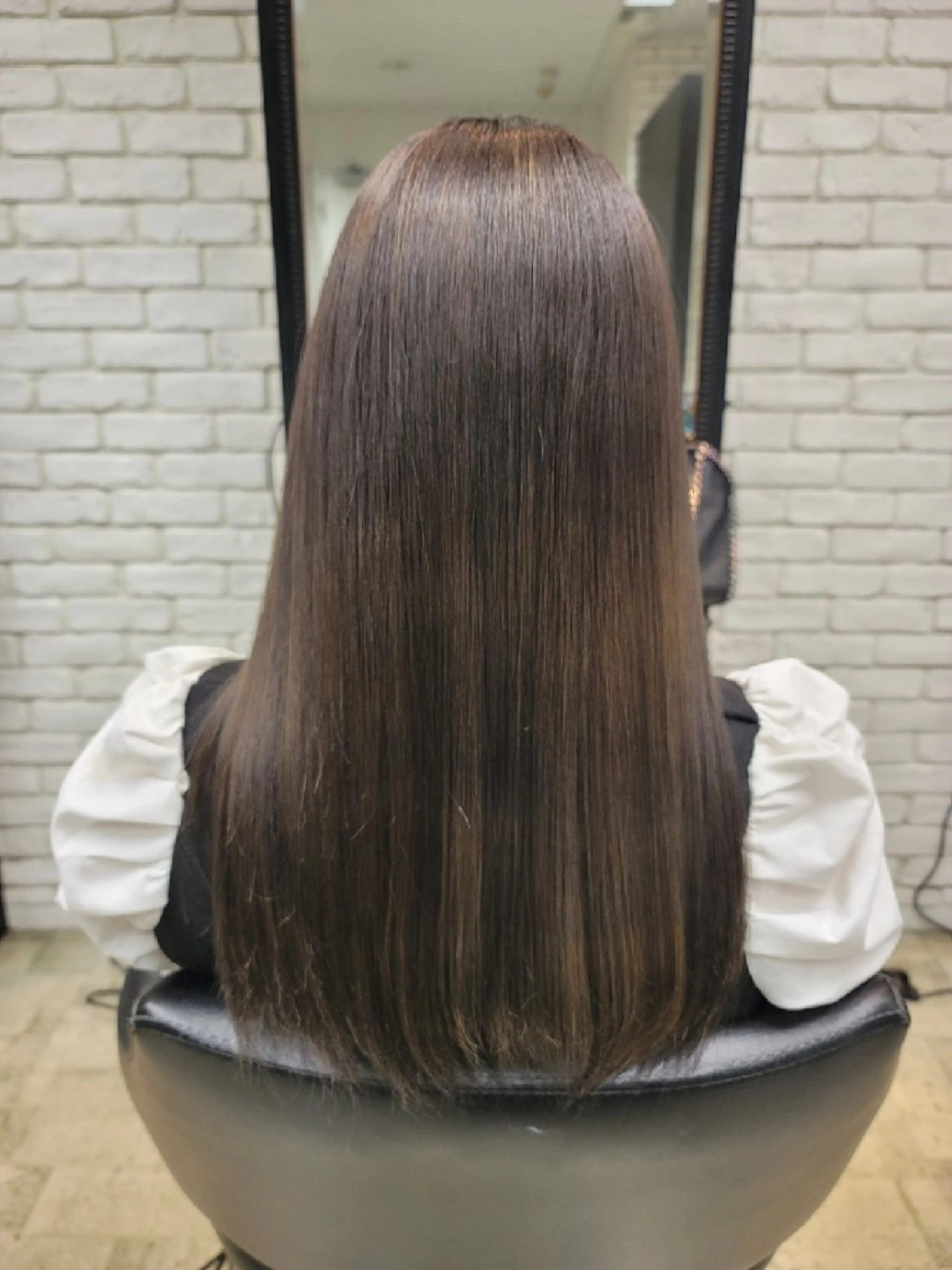 ロング カラー Endearing所属・❇️安達 優心❇️ 髪質改善/艶髪特化のヘアスタイル