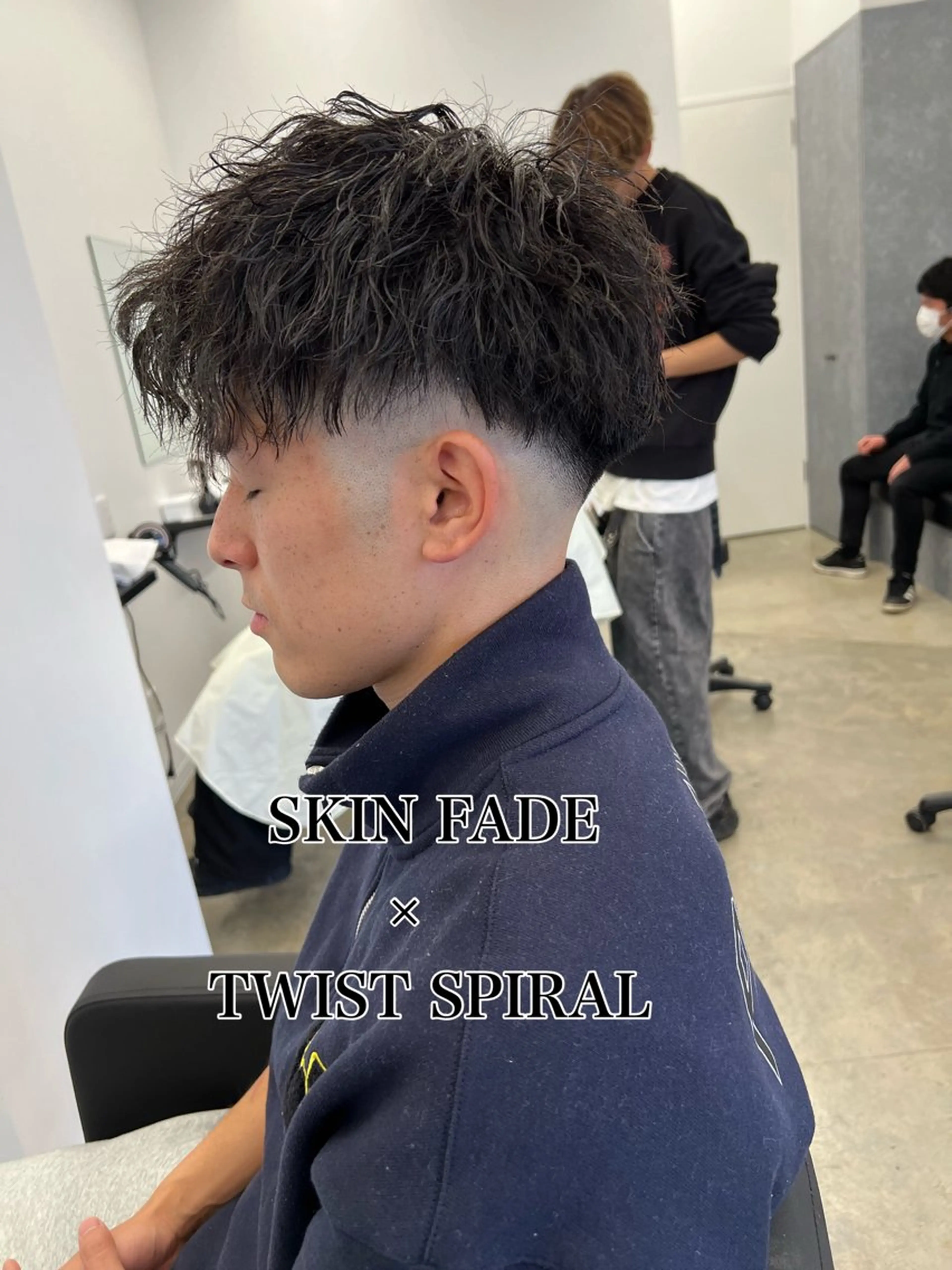 ショート メンズ メンズ特化美容師 井上大輔のヘアスタイル