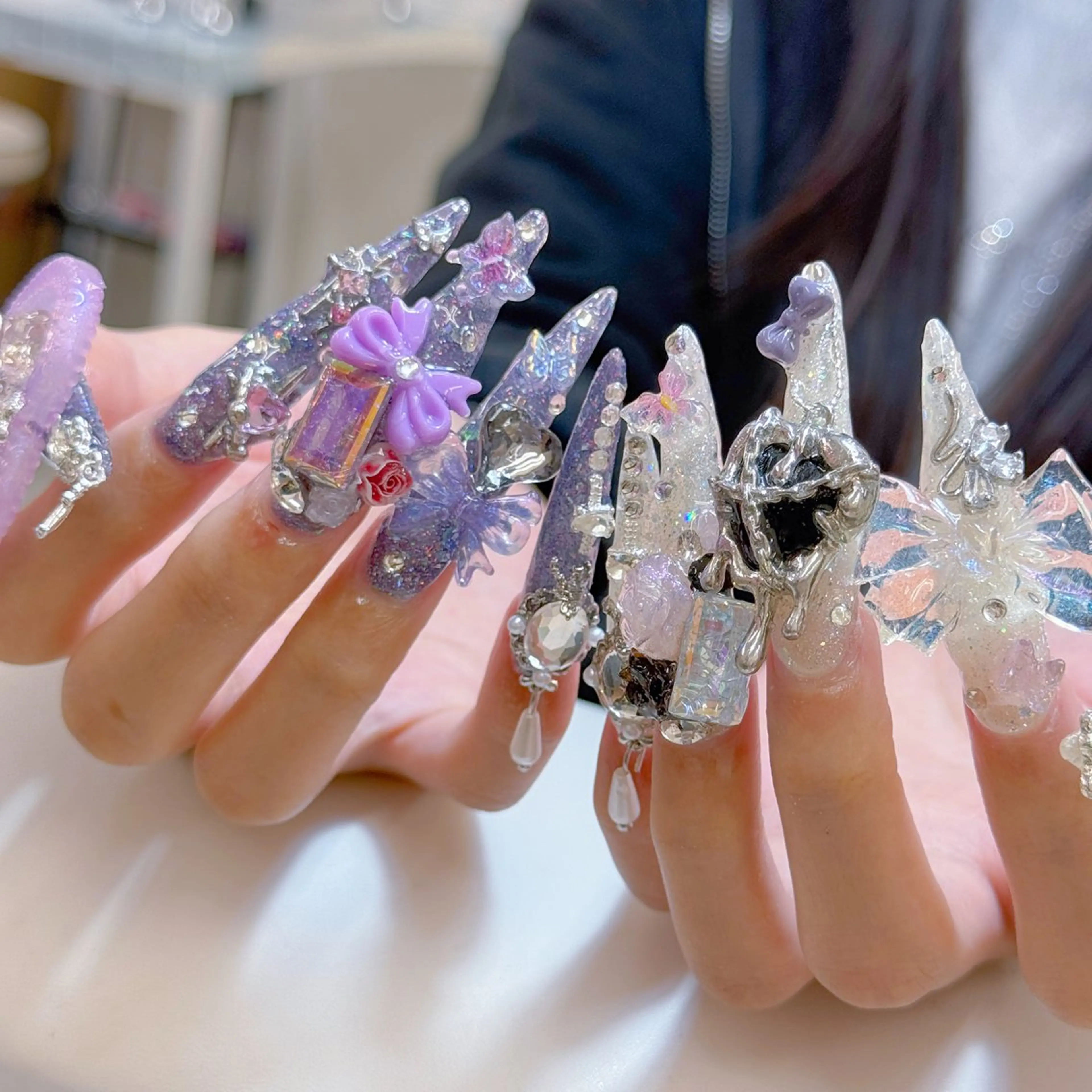 ネイル ANH NAIL ゴテゴテ専門店💎のネイルデザイン