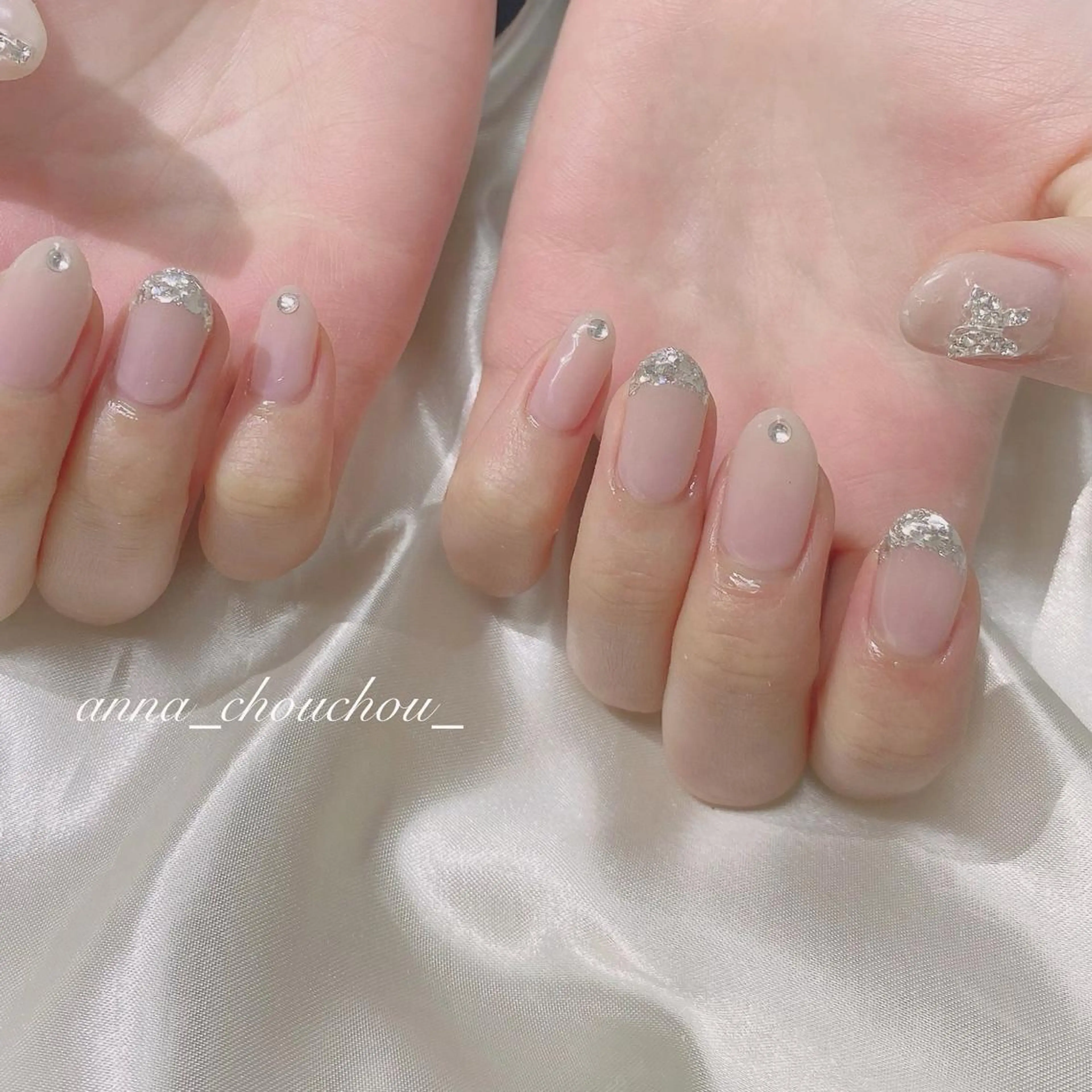 ネイル Anna Sano⭐️のネイルデザイン