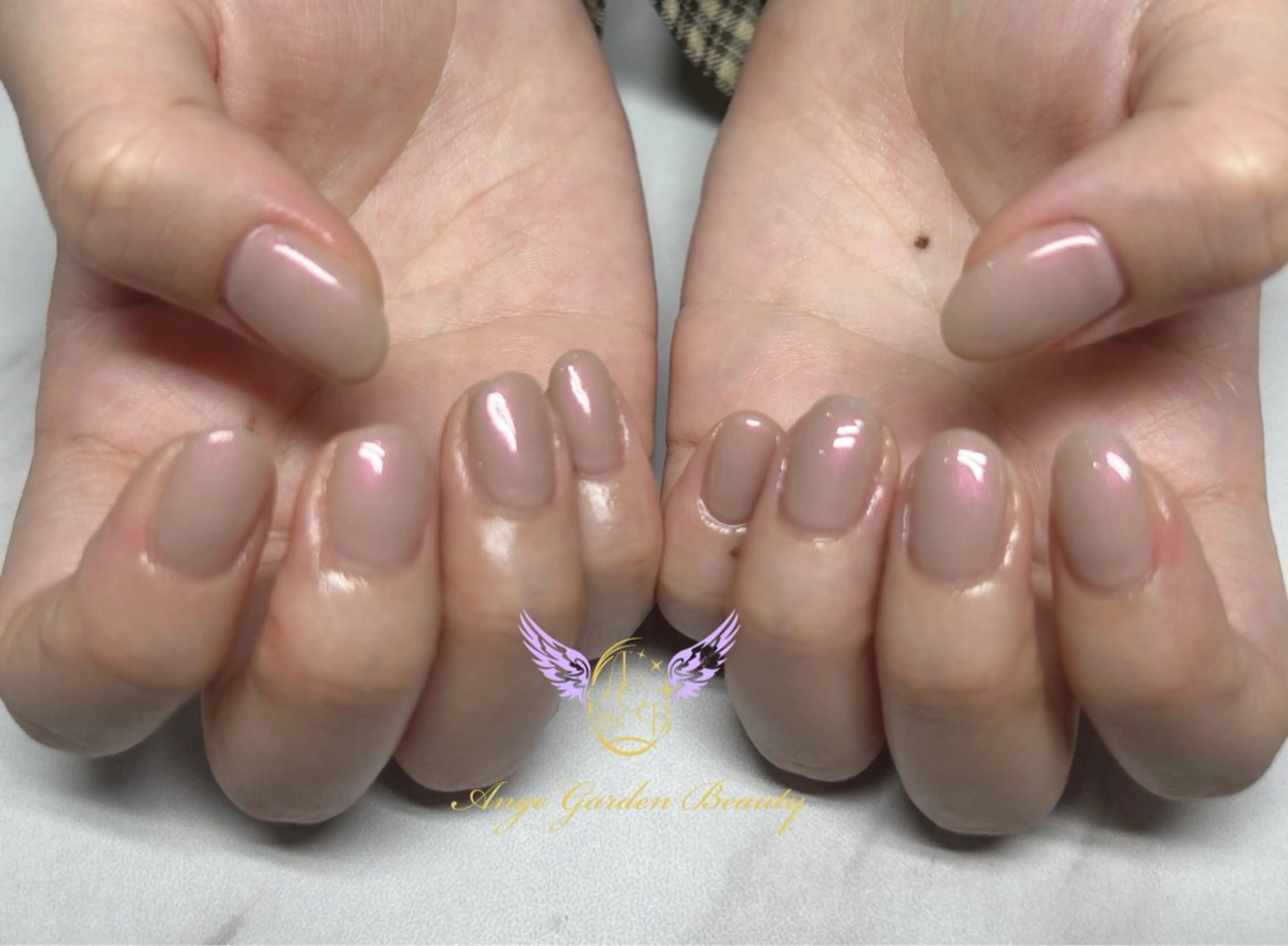 ネイル ワンカラーネイル ハンドネイル AngeGardenBeauty所属・AngeGarden Beautymihoのネイルデザイン