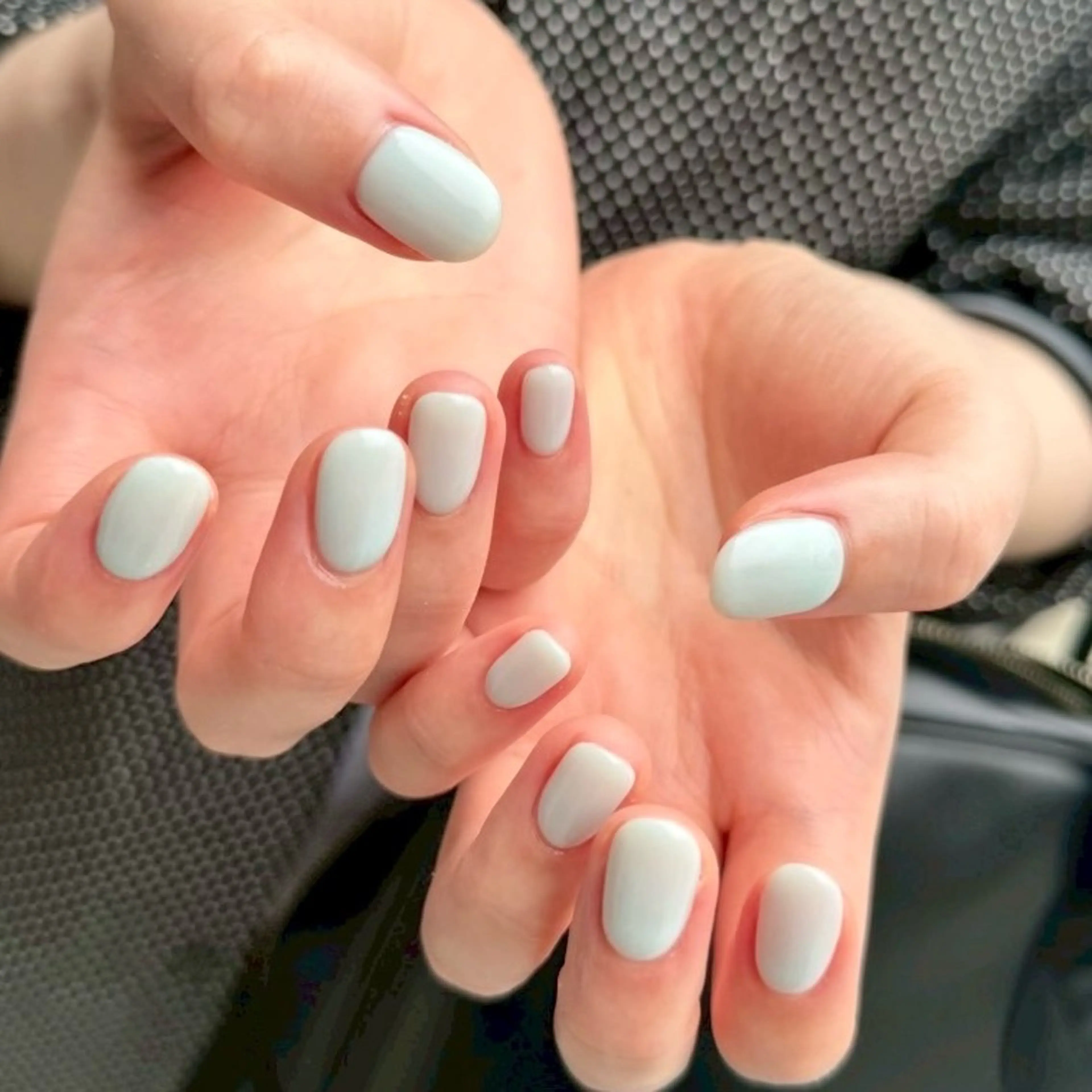 ネイル ジェルネイル 氷ネイル・うるうるネイル 韓国ネイル ラメ(グリッター) ミラーネイル ニュアンスネイル 💅🏻yuuiのネイルデザイン