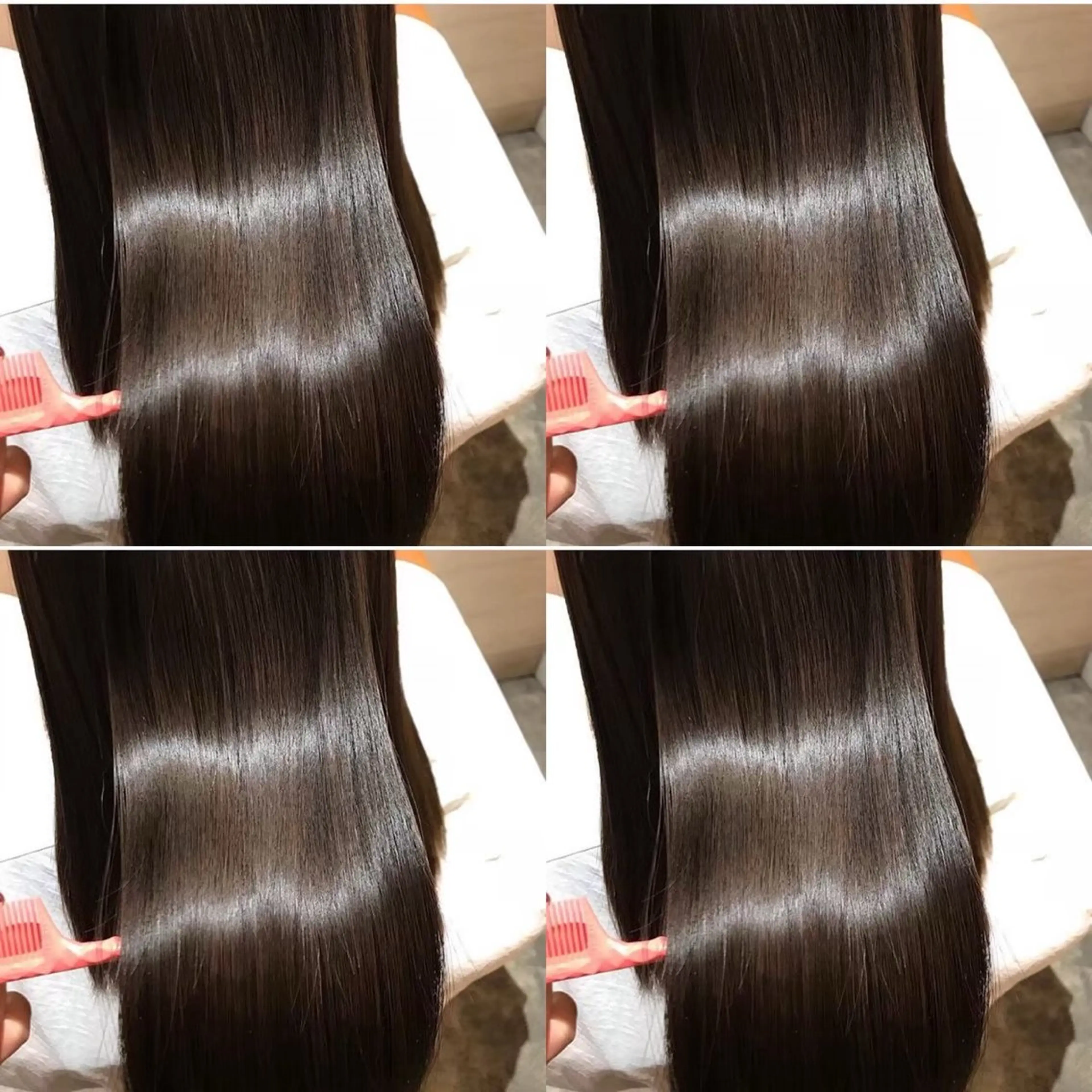 ロング カラー 暖色.髪質改善 🪽スズのヘアスタイル