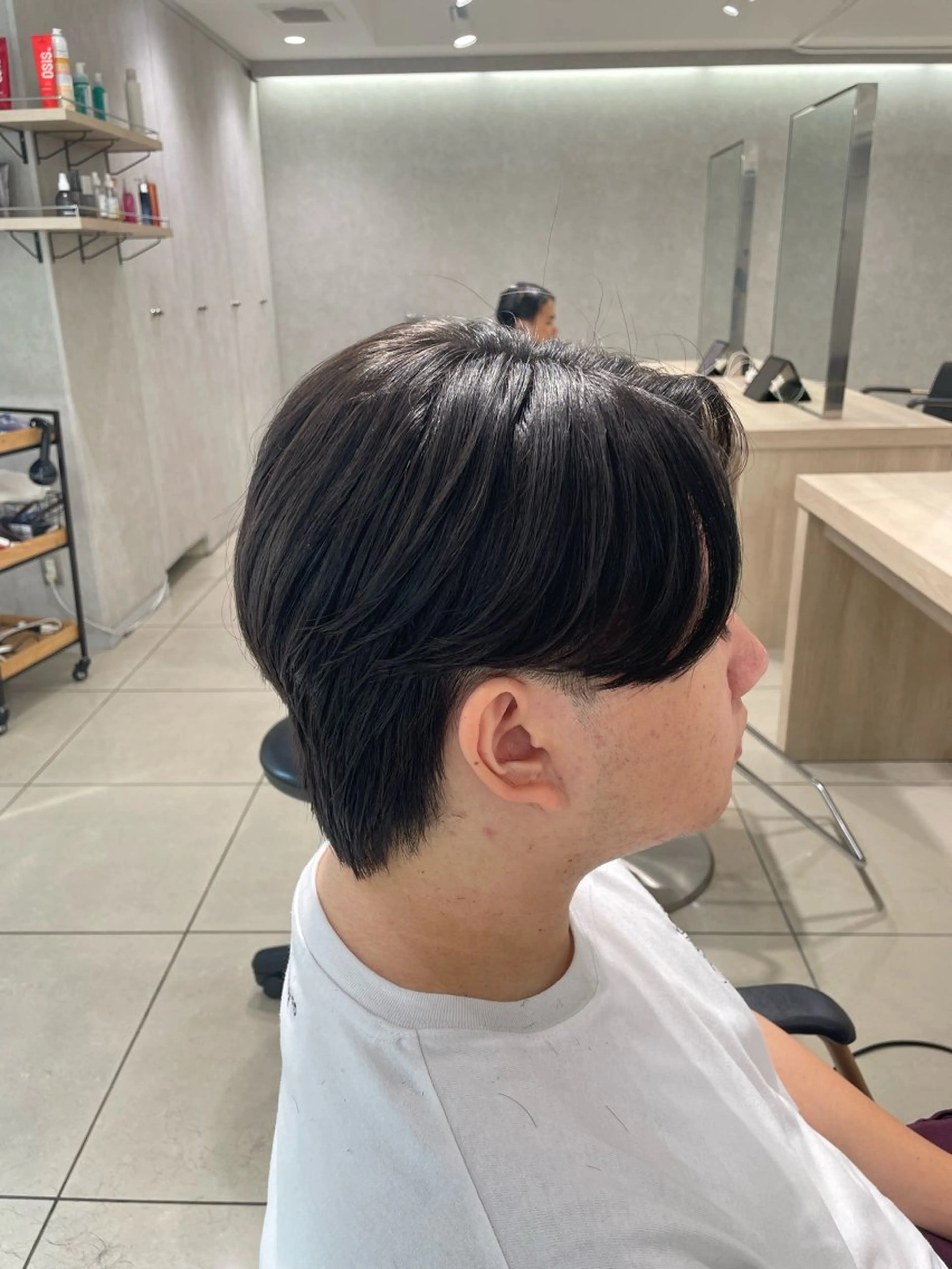 メンズ 縮毛矯正 🍨カット/カラー” み さ き🐇のヘアスタイル