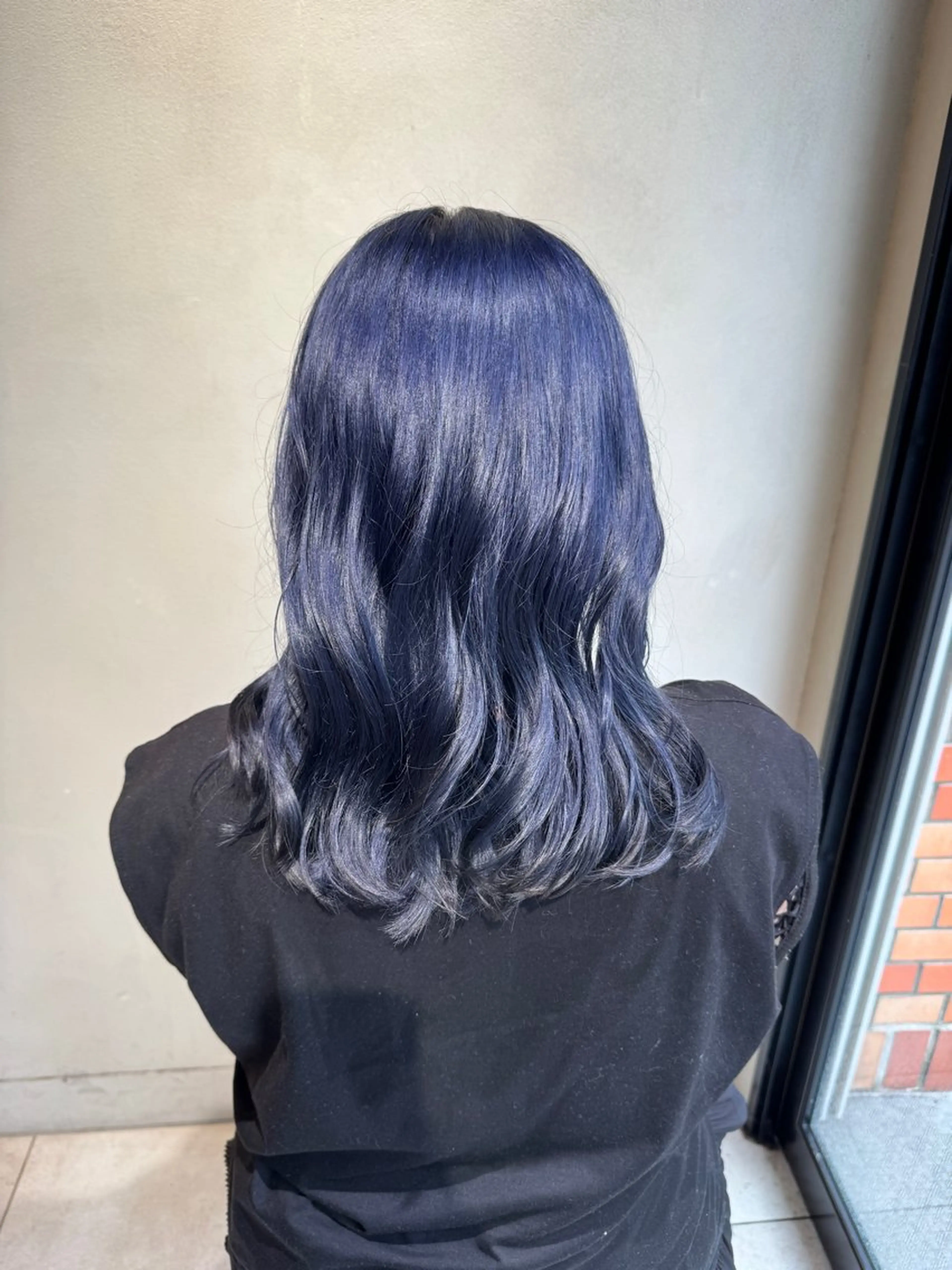 カラー み うのヘアスタイル