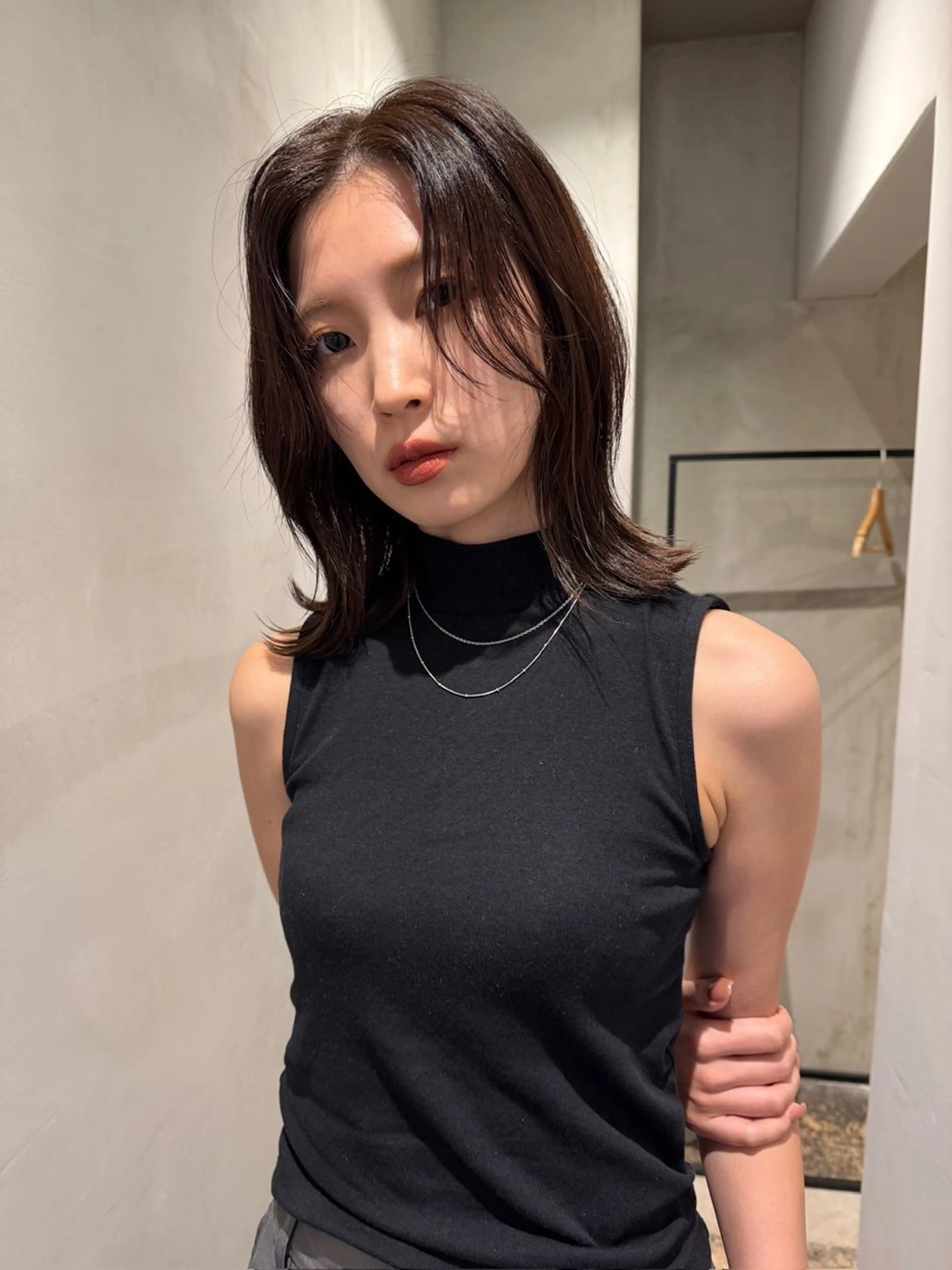 ショート カラー ロエ平尾山荘所属・ショート/ハイライト /平尾/薬院/綜一郎のヘアスタイル