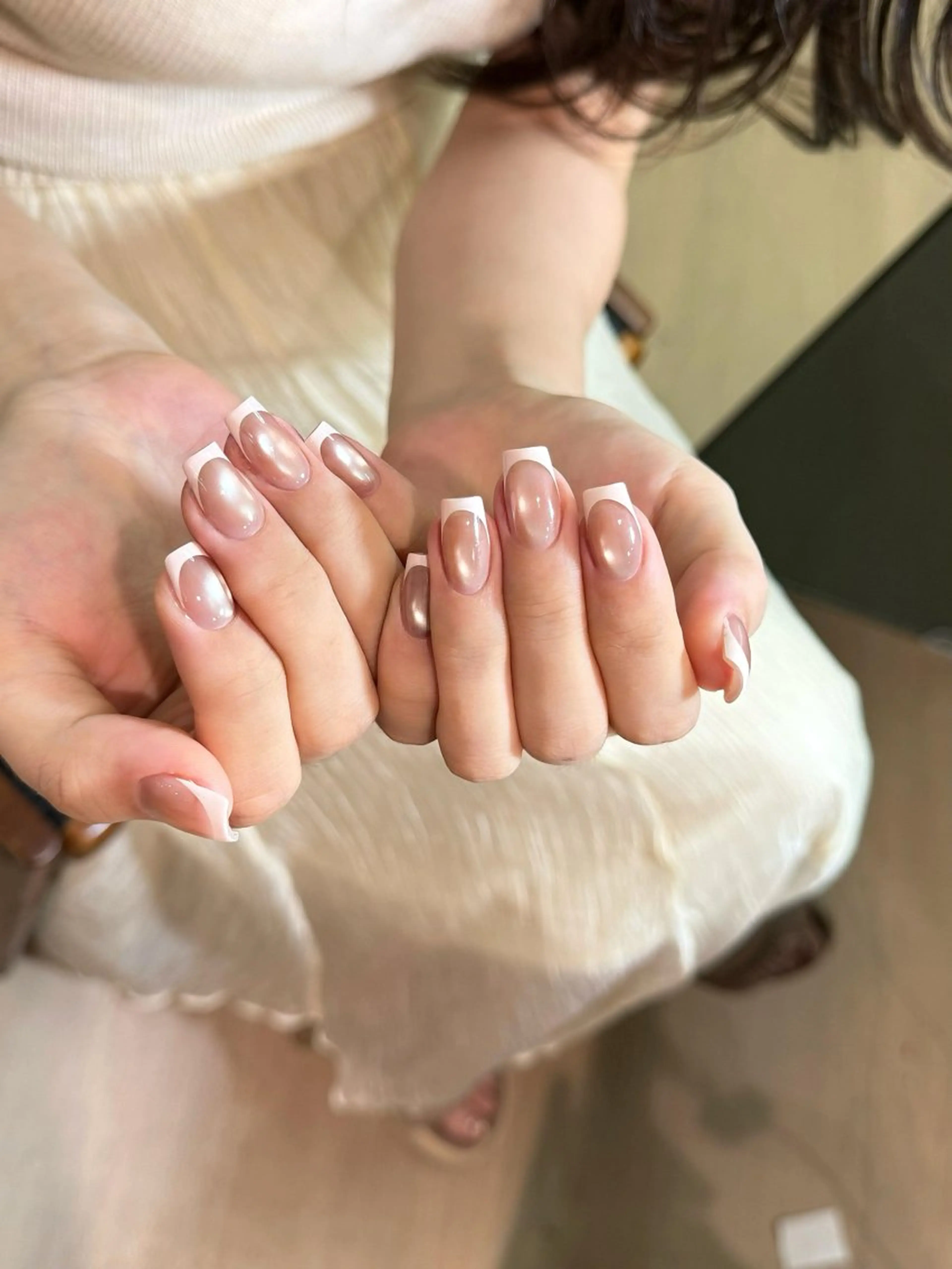 ネイル EE.Nail所属・FuFu.Nail 2️⃣番のネイルデザイン