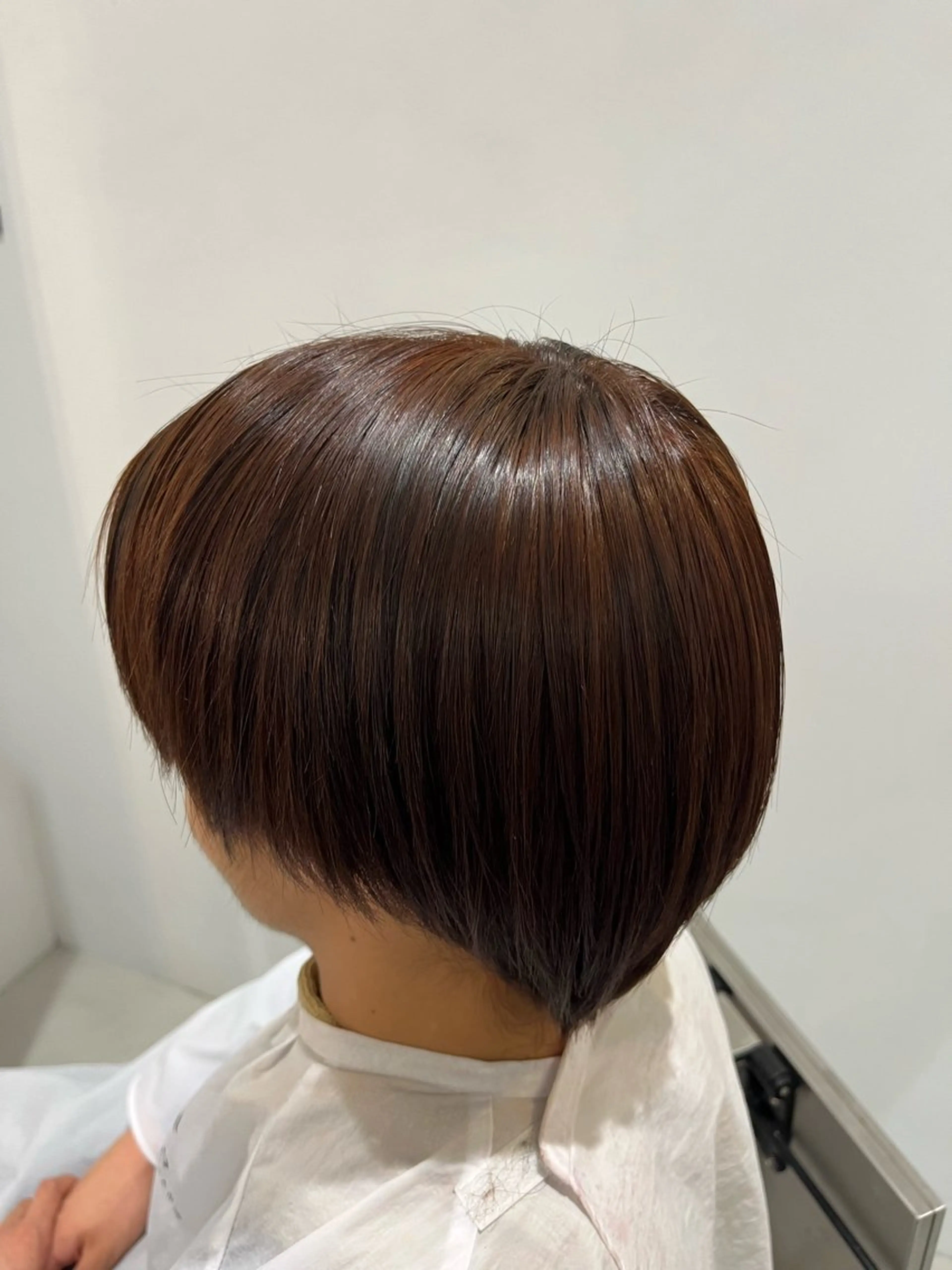 カラー ヘアカラー yuto /ブリーチ /艶カラー/縮毛矯正のヘアスタイル