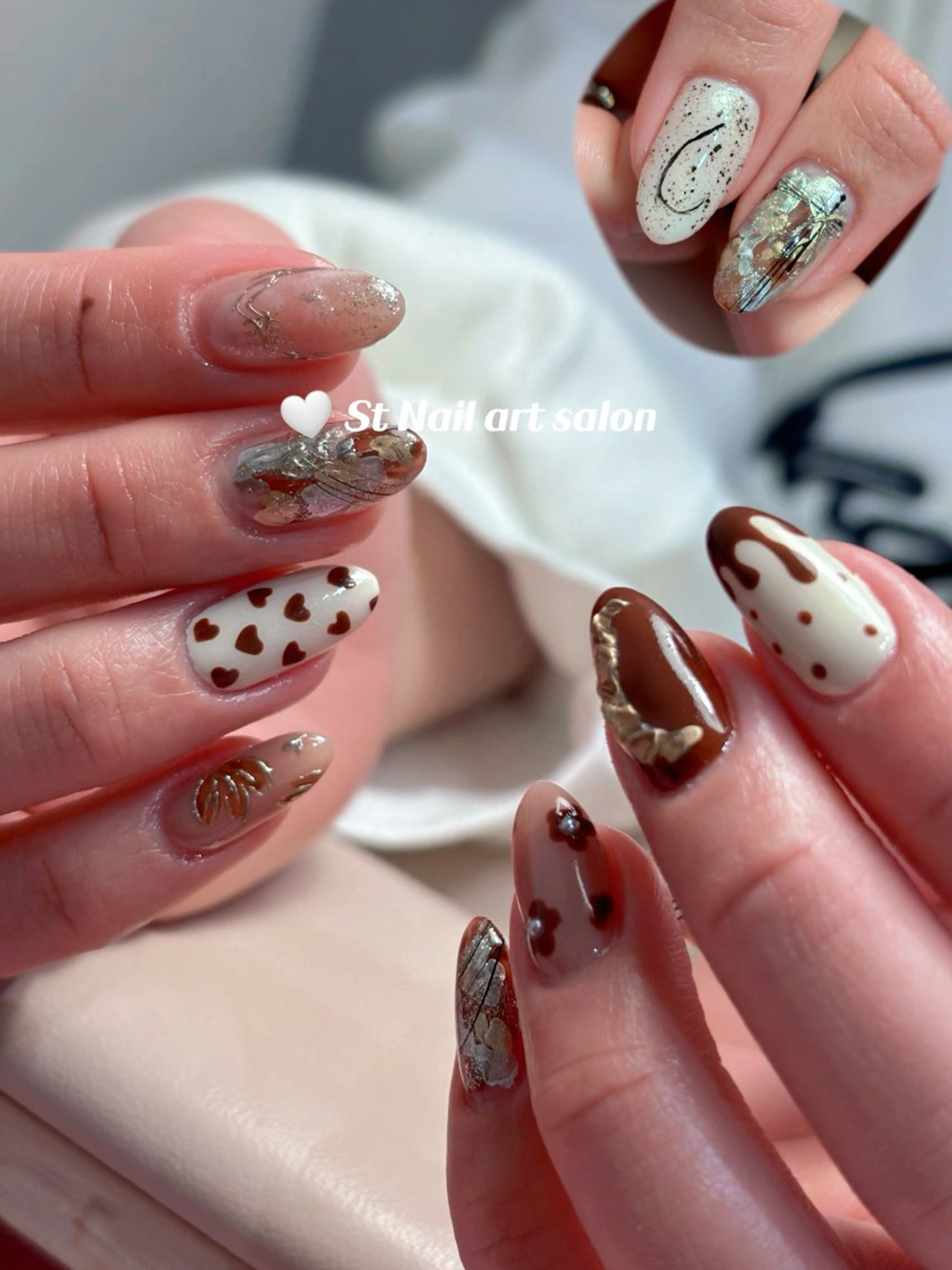 ネイル St Nail Matsudoのネイルデザイン